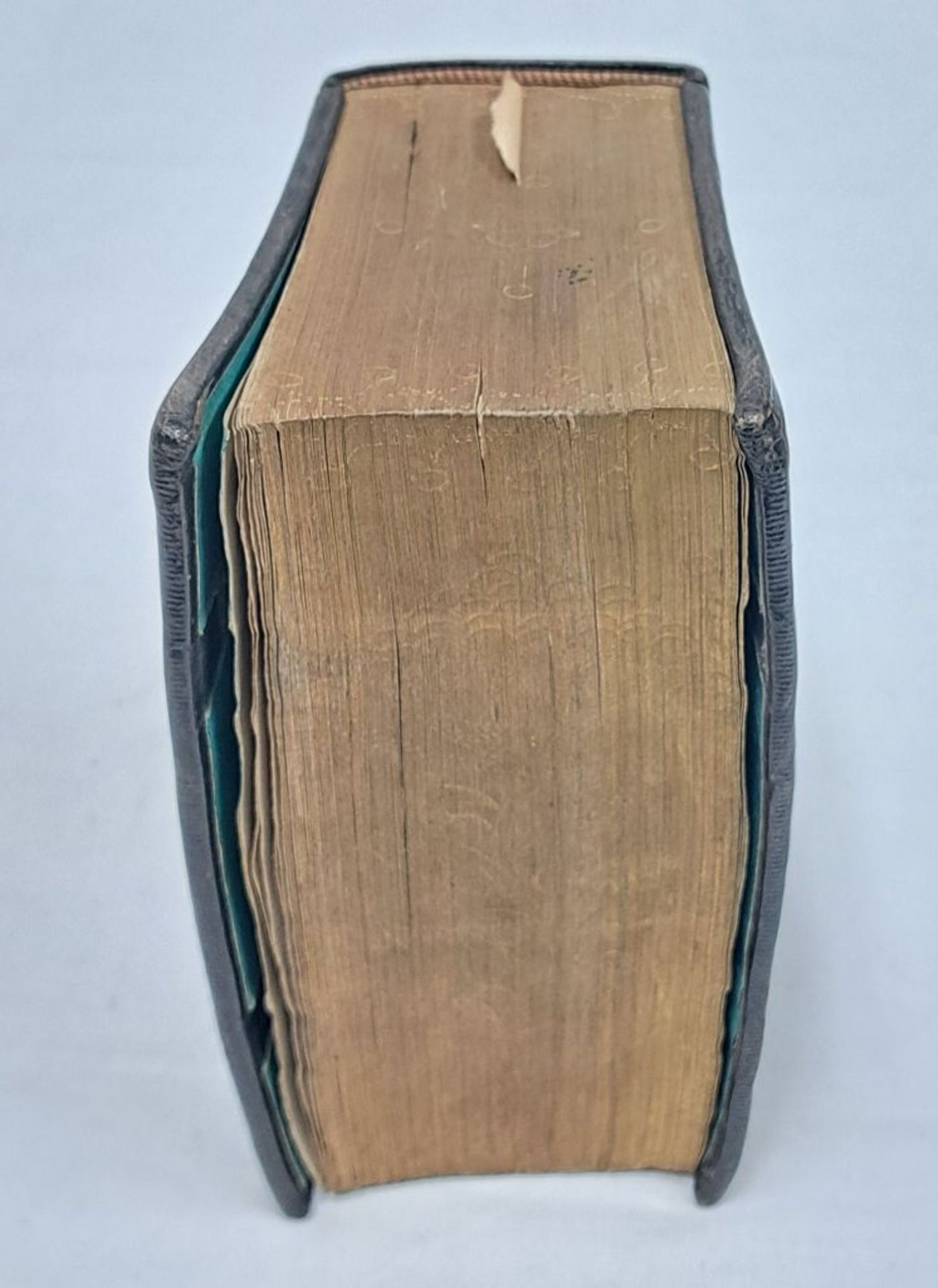 Antike Bibel 1812 Gröpelingen Bremen - Bild 4 aus 5