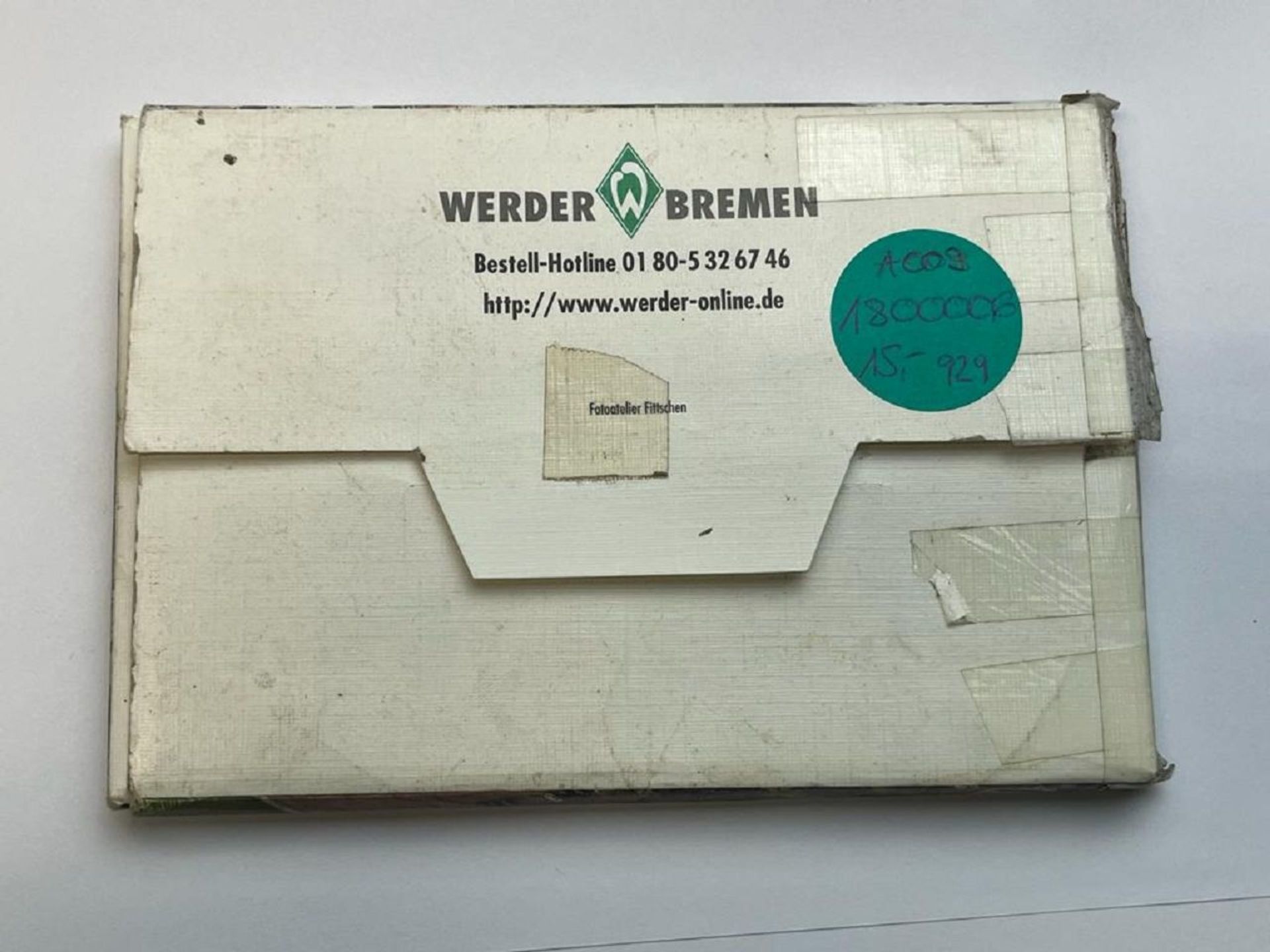 Konvolut Werder Bremen Autogrammkarten - Bild 5 aus 5