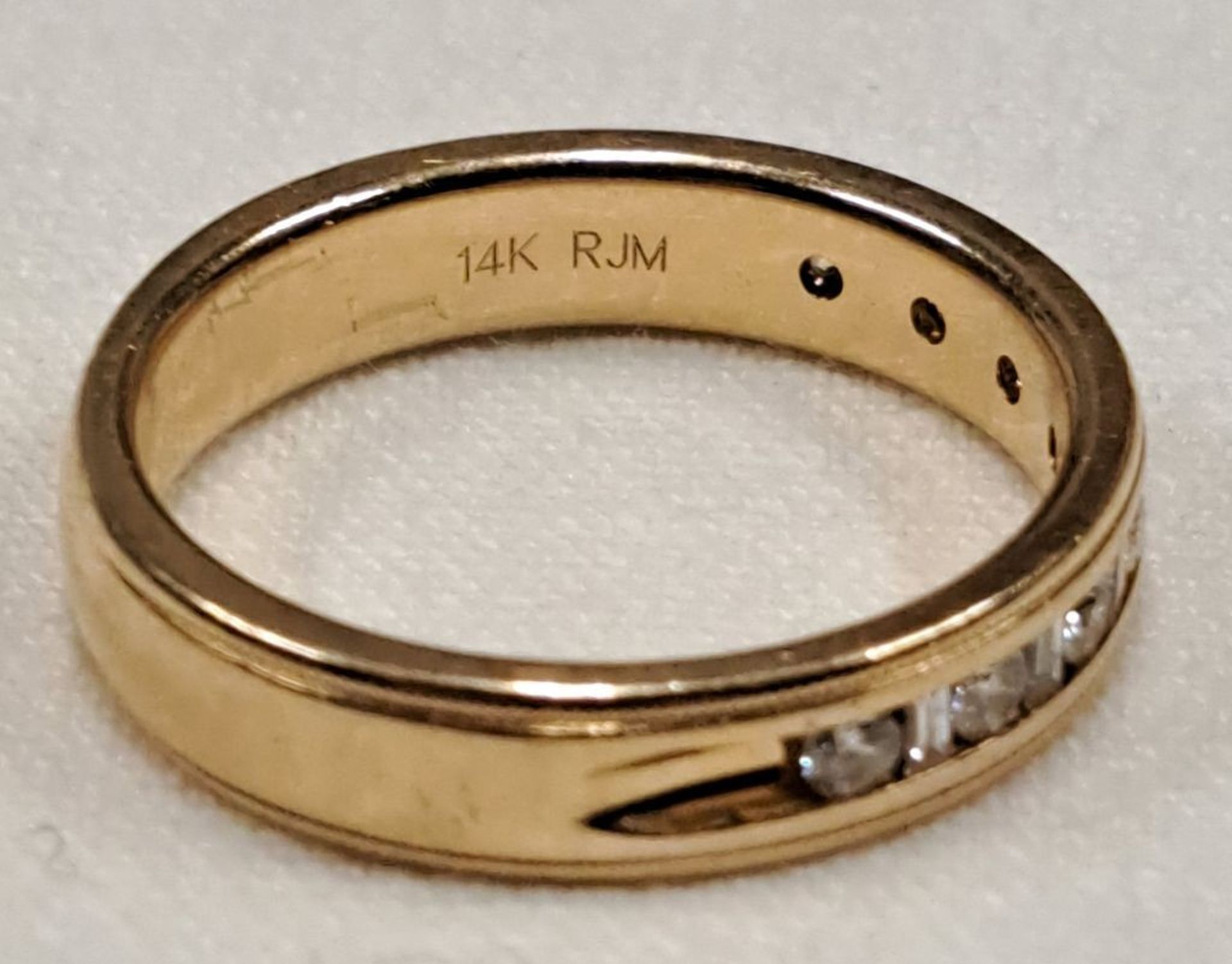 585er 18K GG Ring - Image 2 of 3