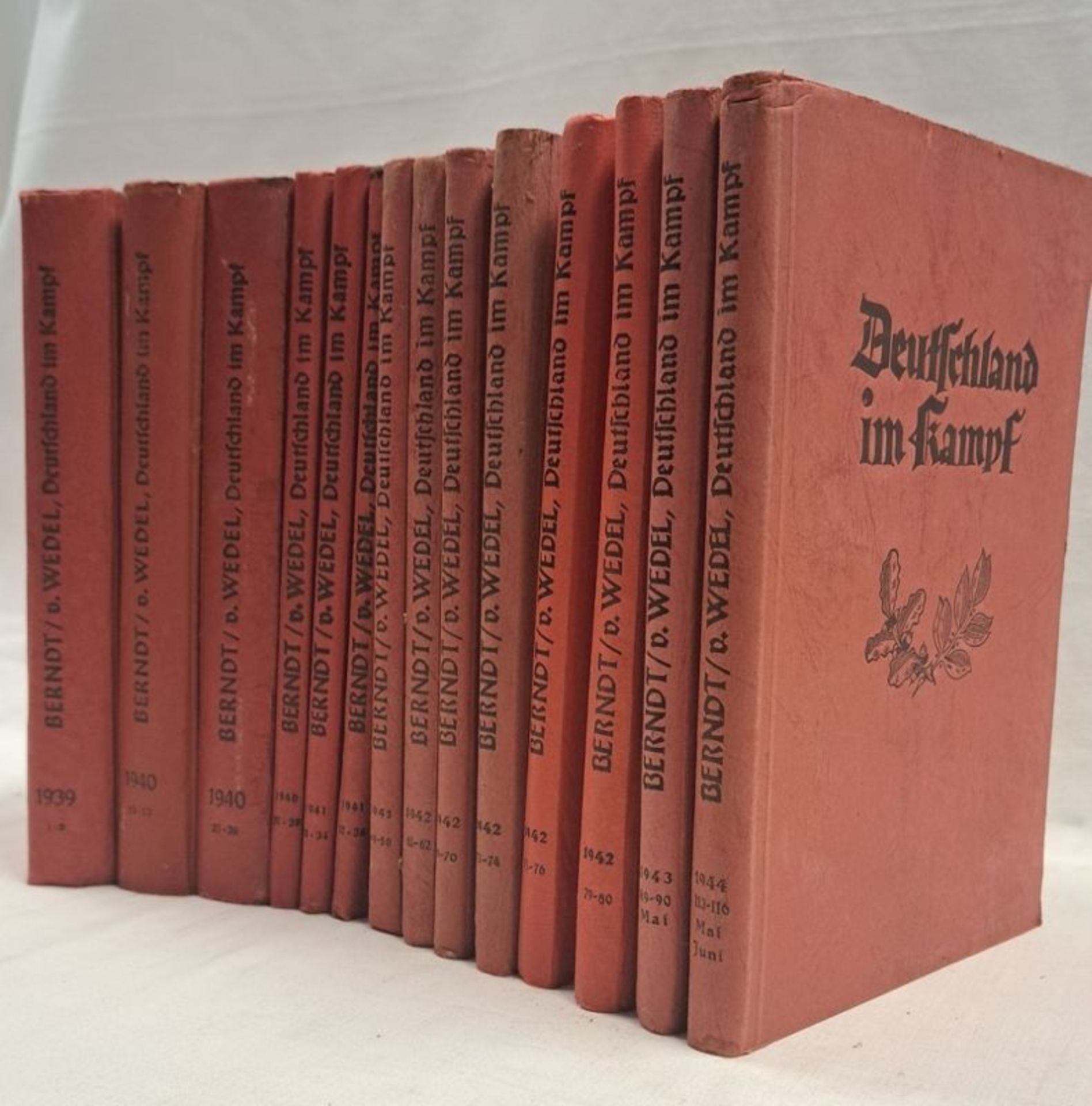 14 Stk. Bücher Deutschland im Kampf - Image 3 of 3