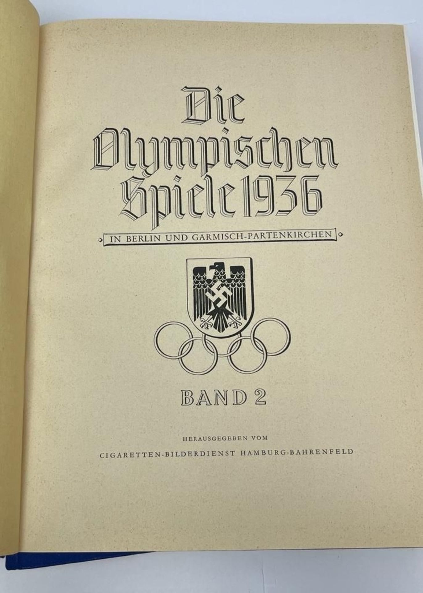 Olympia 1936 Band I + II - Bild 2 aus 5