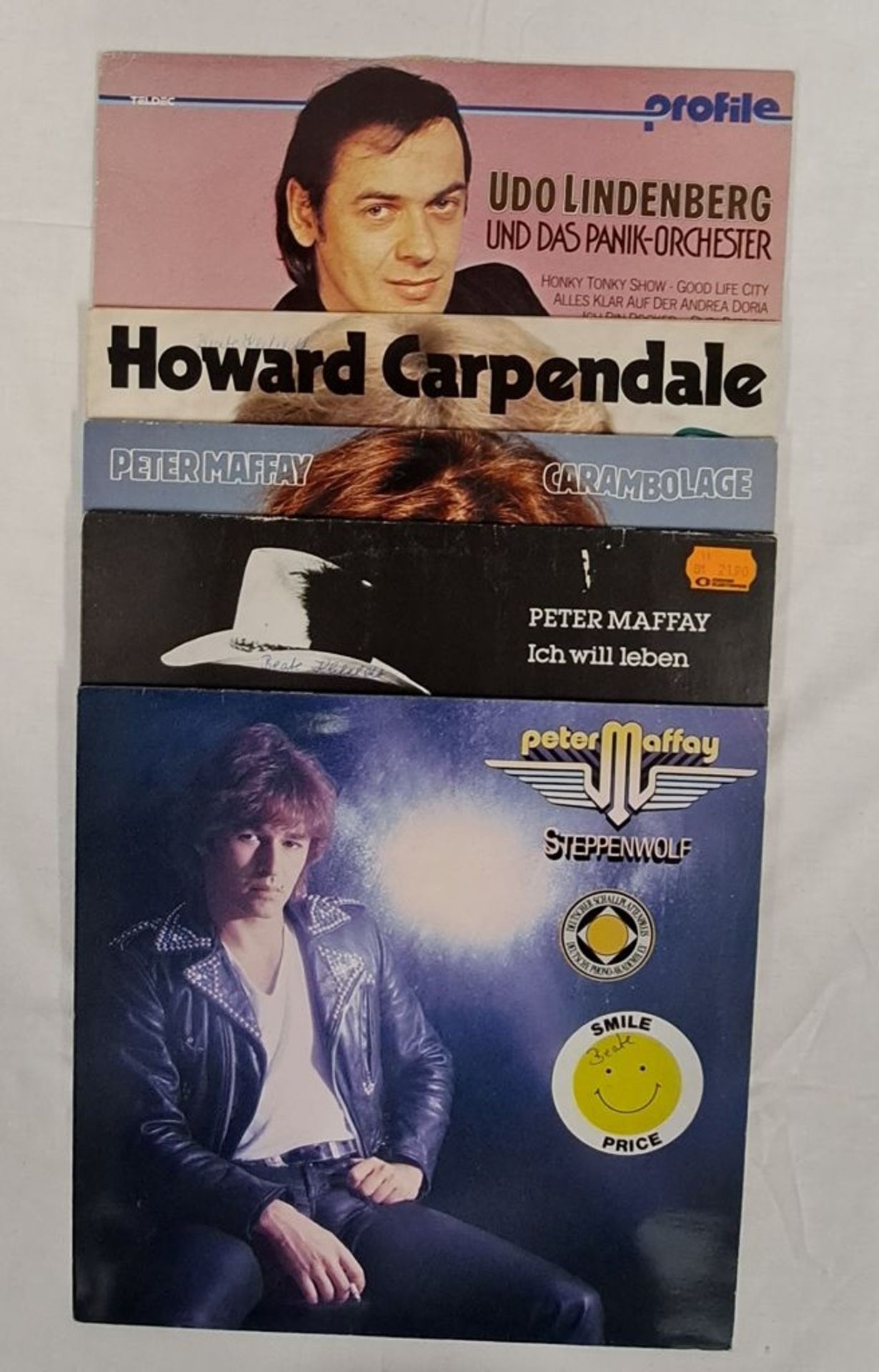 Konvolut Schallplatten dtsch. Interpreten Maffay