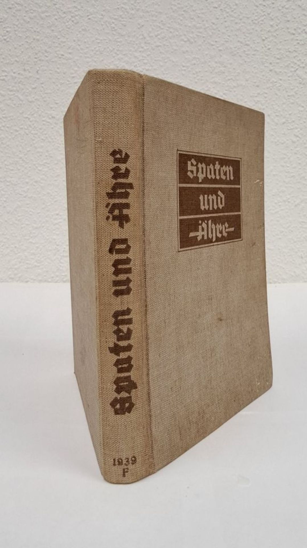 Buch "Spaten und Ähre" - Bild 3 aus 4