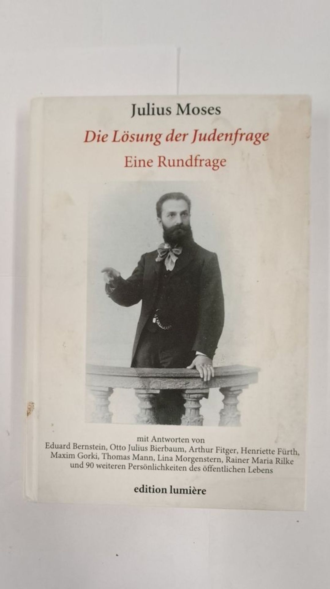 Buch "Die Lösung der Judenfrage" - Bild 4 aus 4