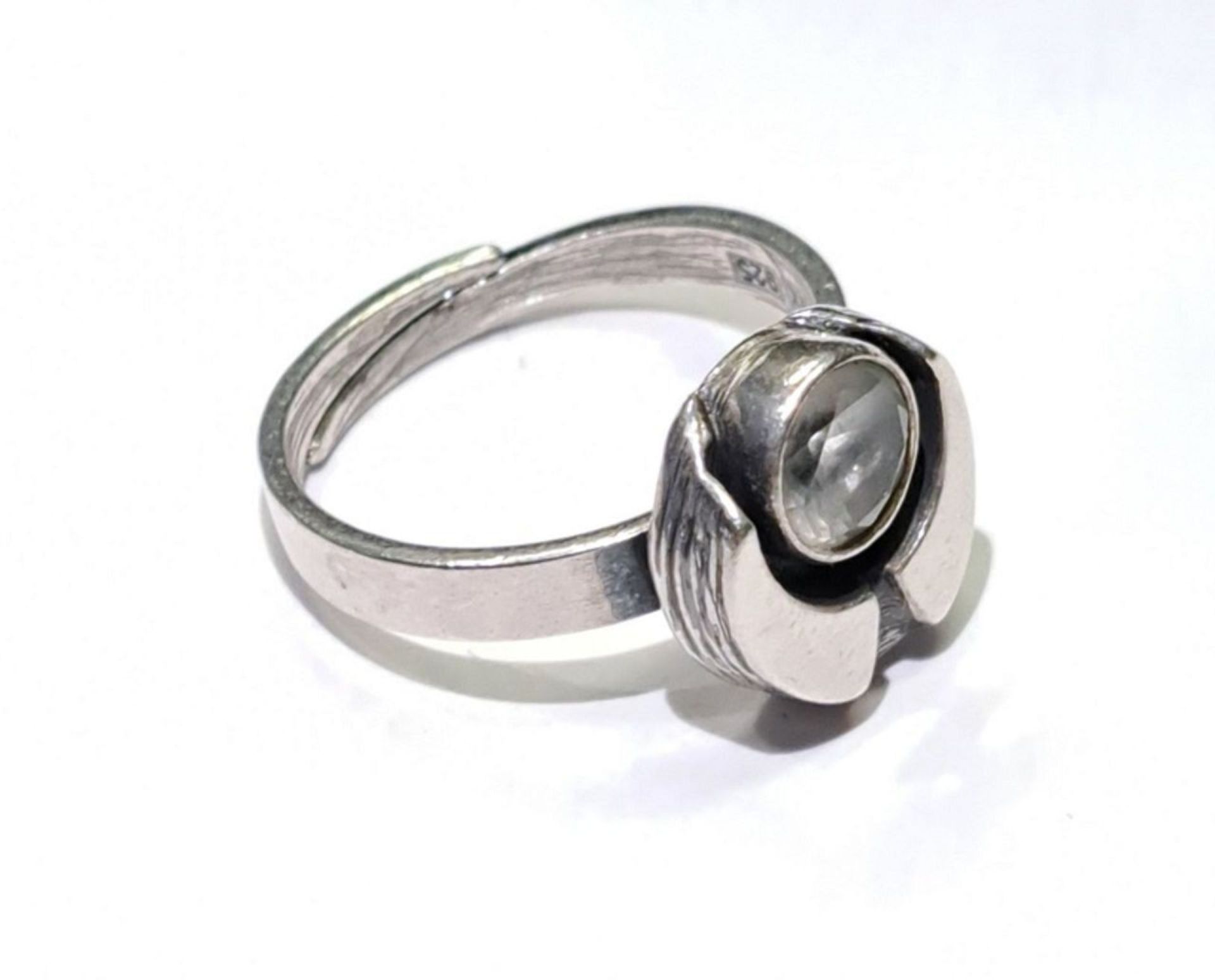 925er Silber Finnland Modernist Ninex Ring