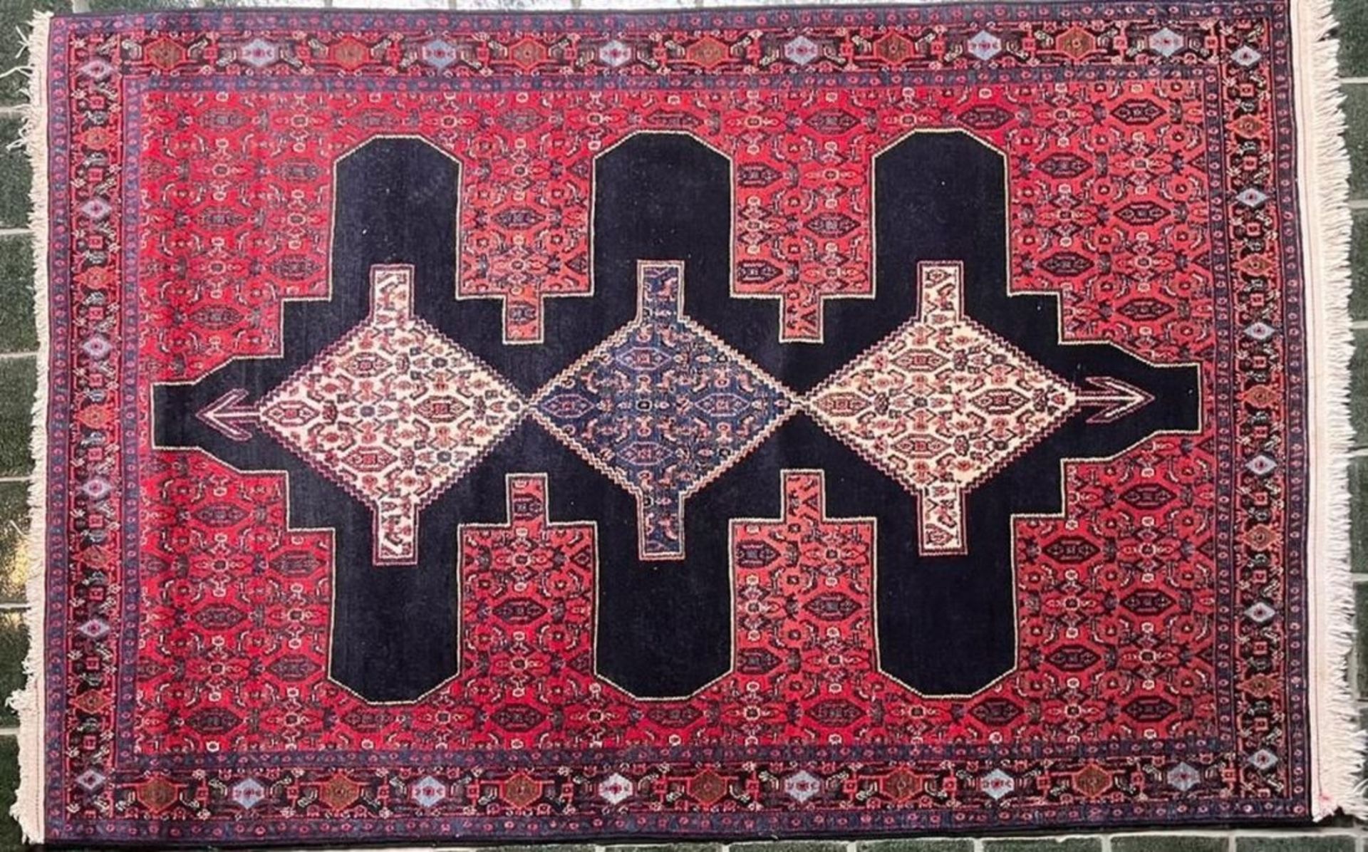 Teppich Orient "Senne"