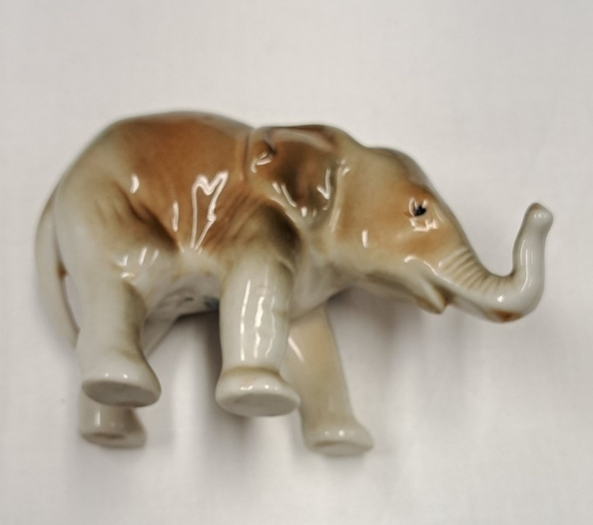 Royal Dux Elefant - Bild 4 aus 5