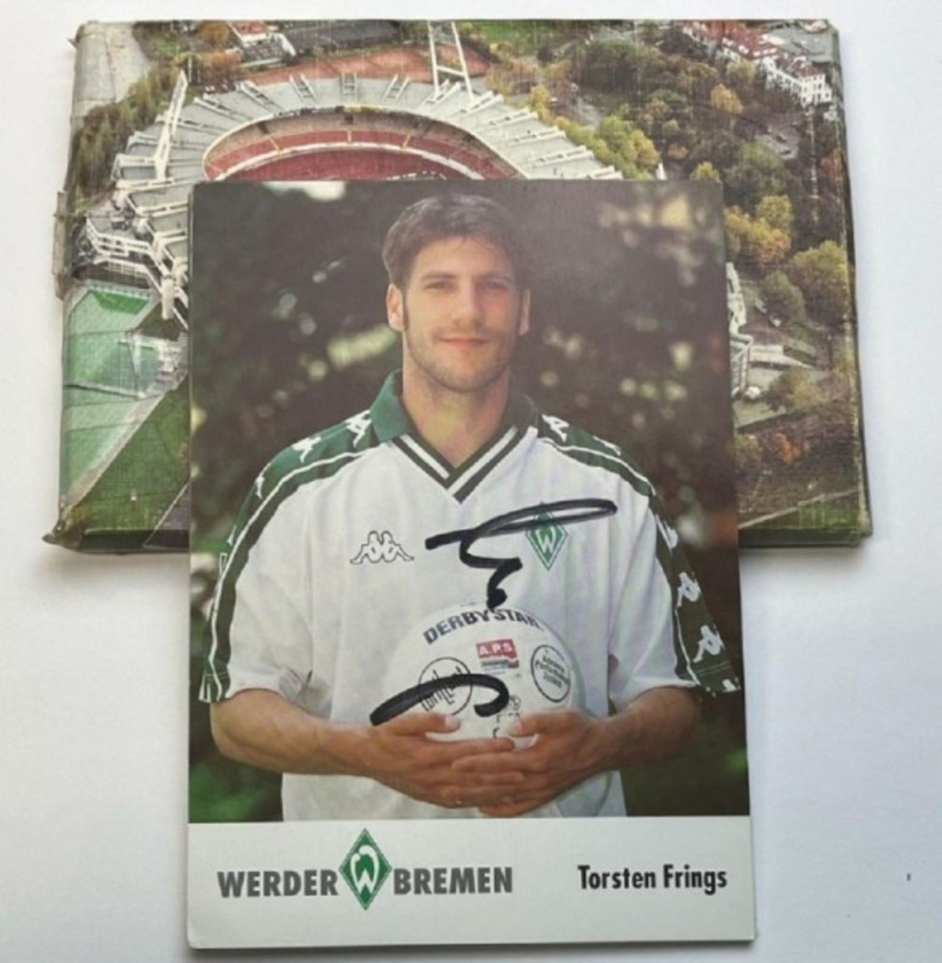 Konvolut Werder Bremen Autogrammkarten - Bild 3 aus 5