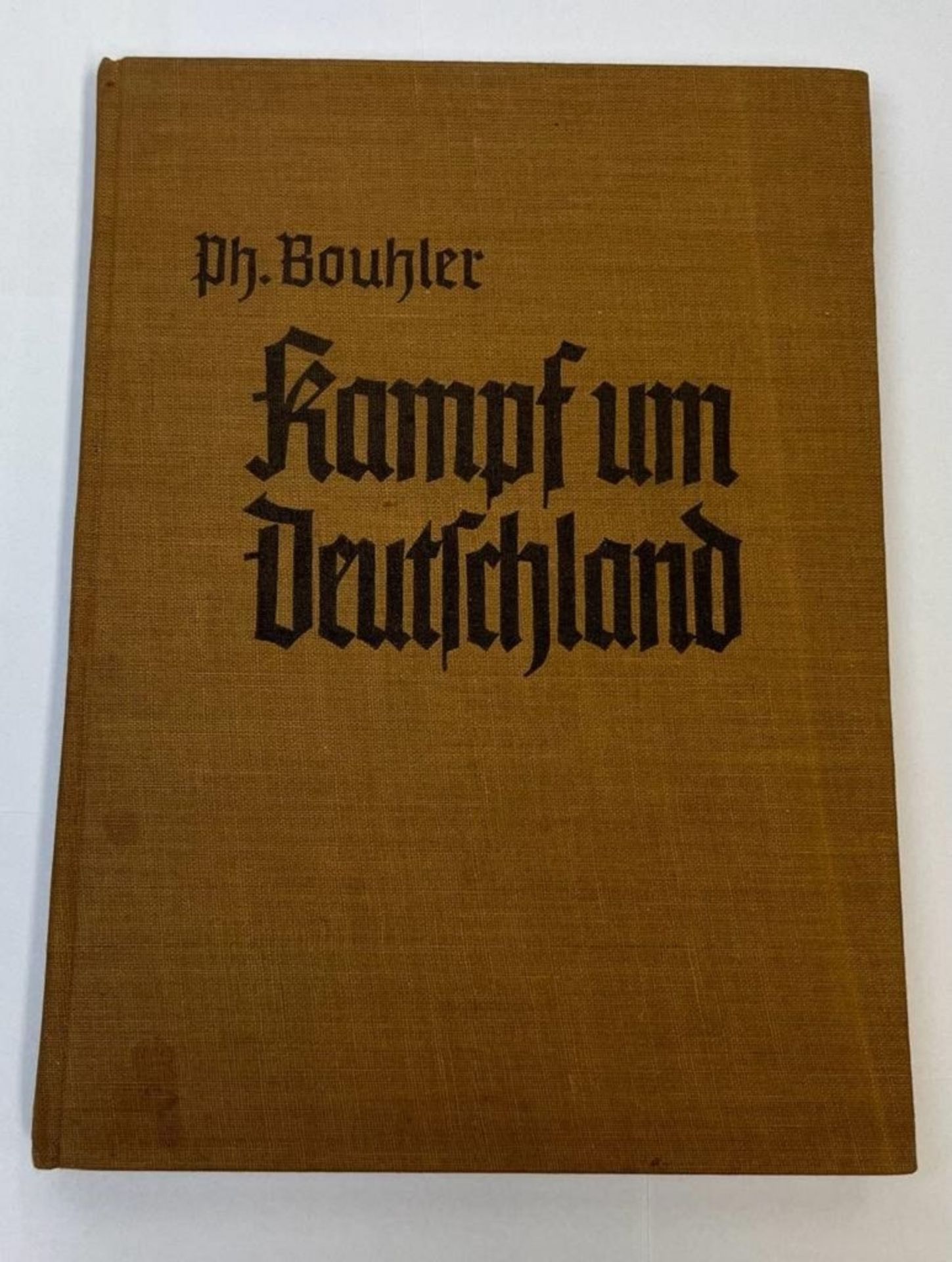 Buch "Kampf um Deutschland" 1939 - Bild 3 aus 3