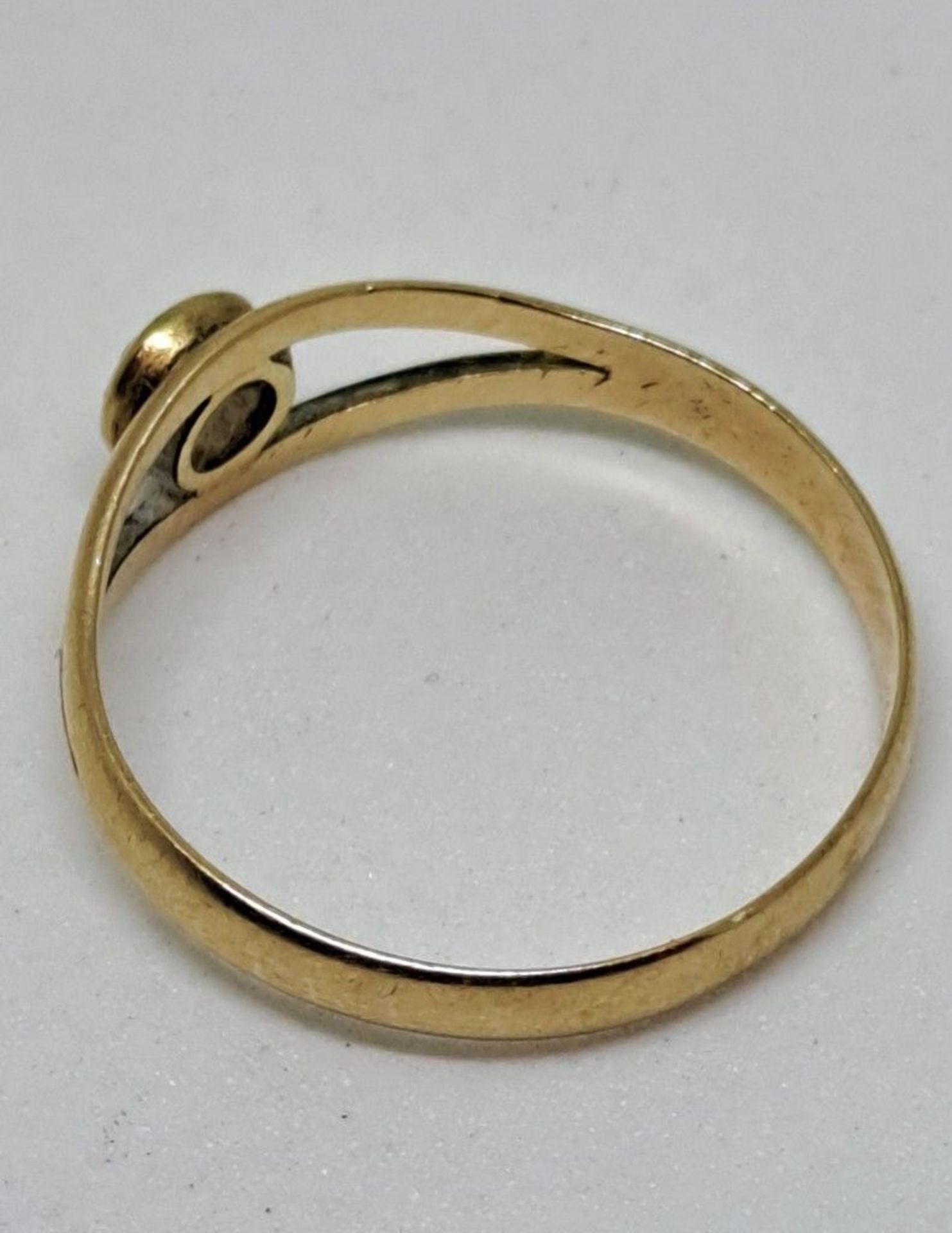 585er GG Ring Smaragd - Image 2 of 4
