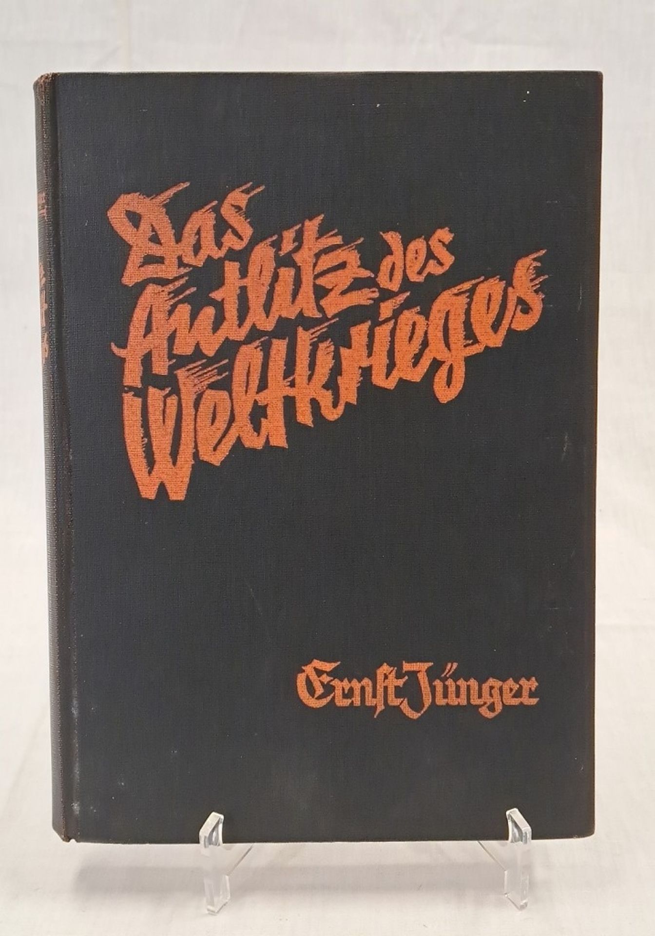 Buch "Das Antlitz des Weltkrieges"