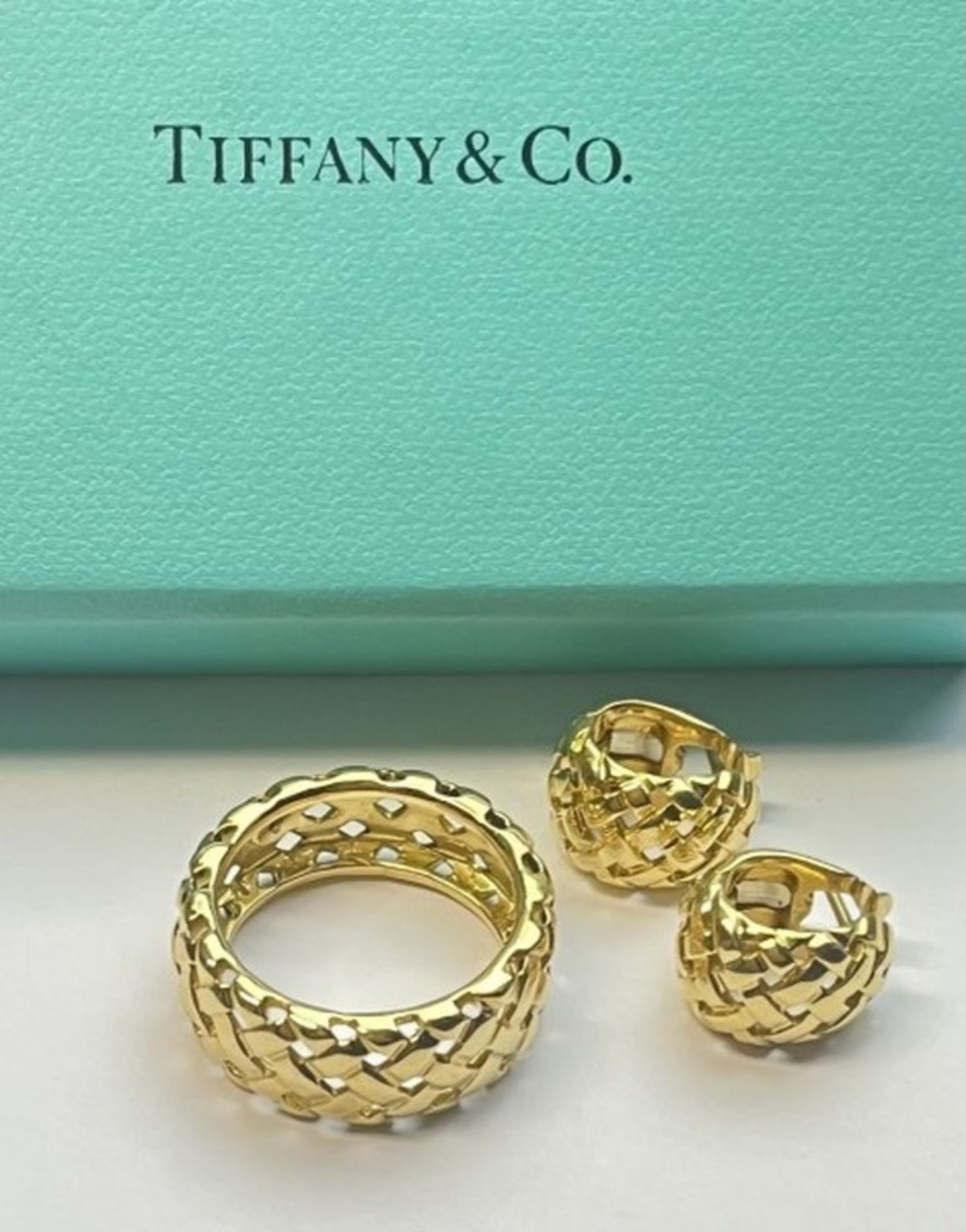 Tiffany & Co. Schmuckset - Bild 7 aus 7