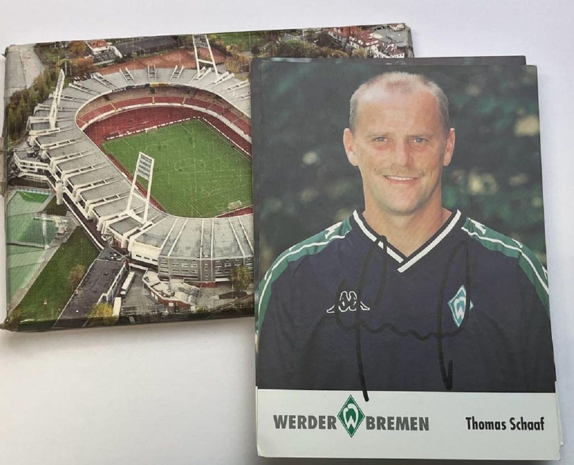 Konvolut Werder Bremen Autogrammkarten - Bild 4 aus 5