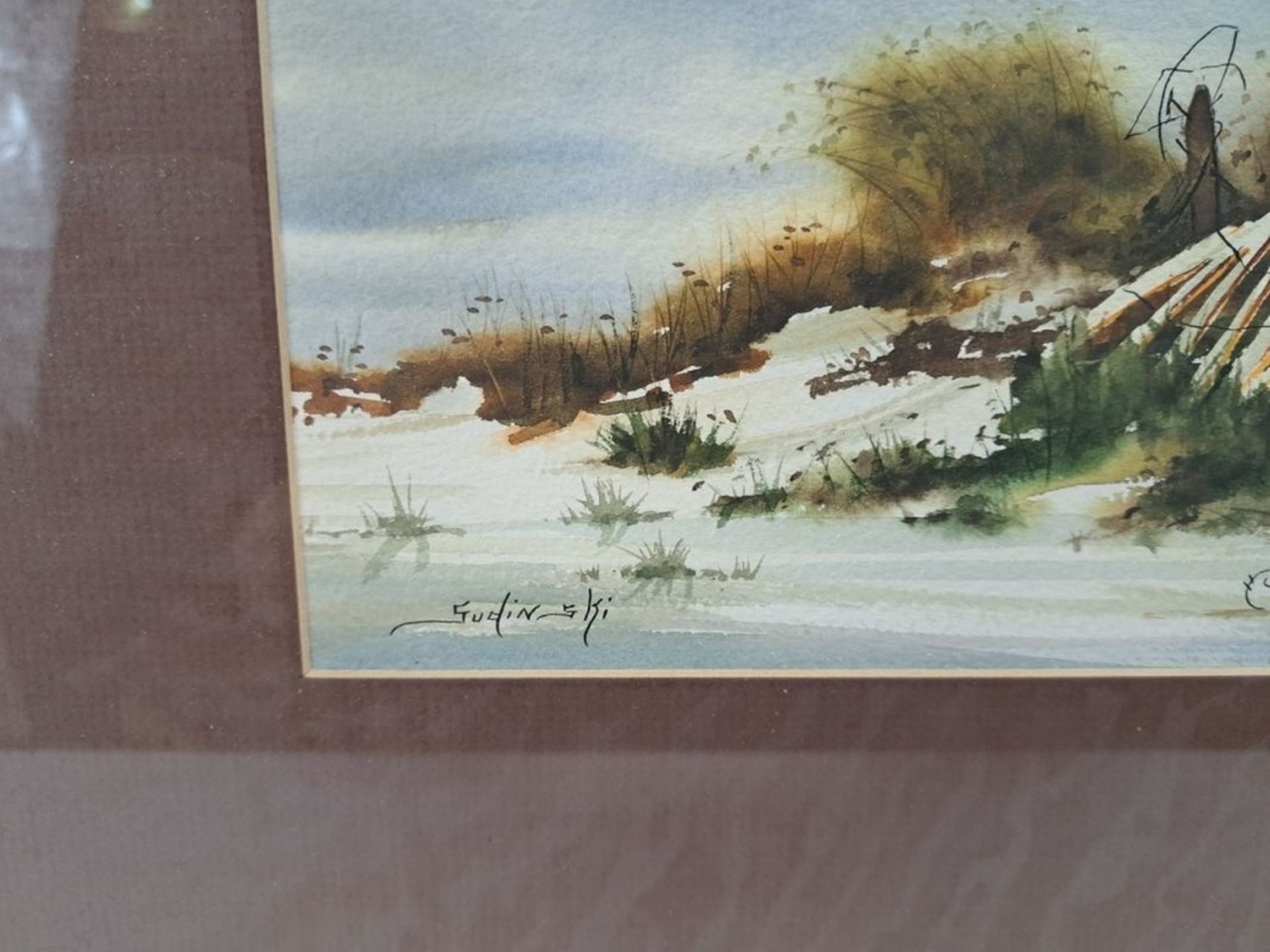 Sudinski Aquarell - Image 2 of 4