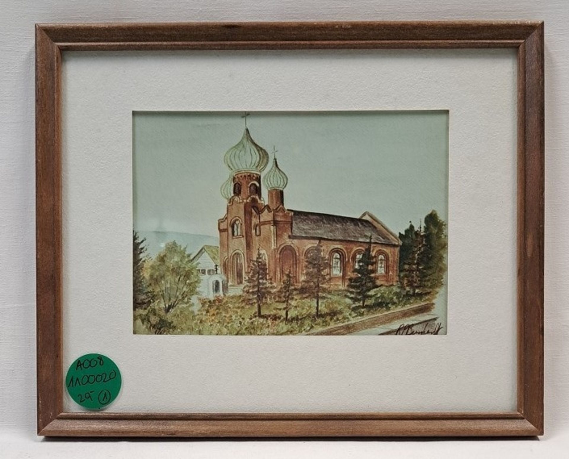 R. Burghardt "St. Peters  Paul Church" - Bild 3 aus 3