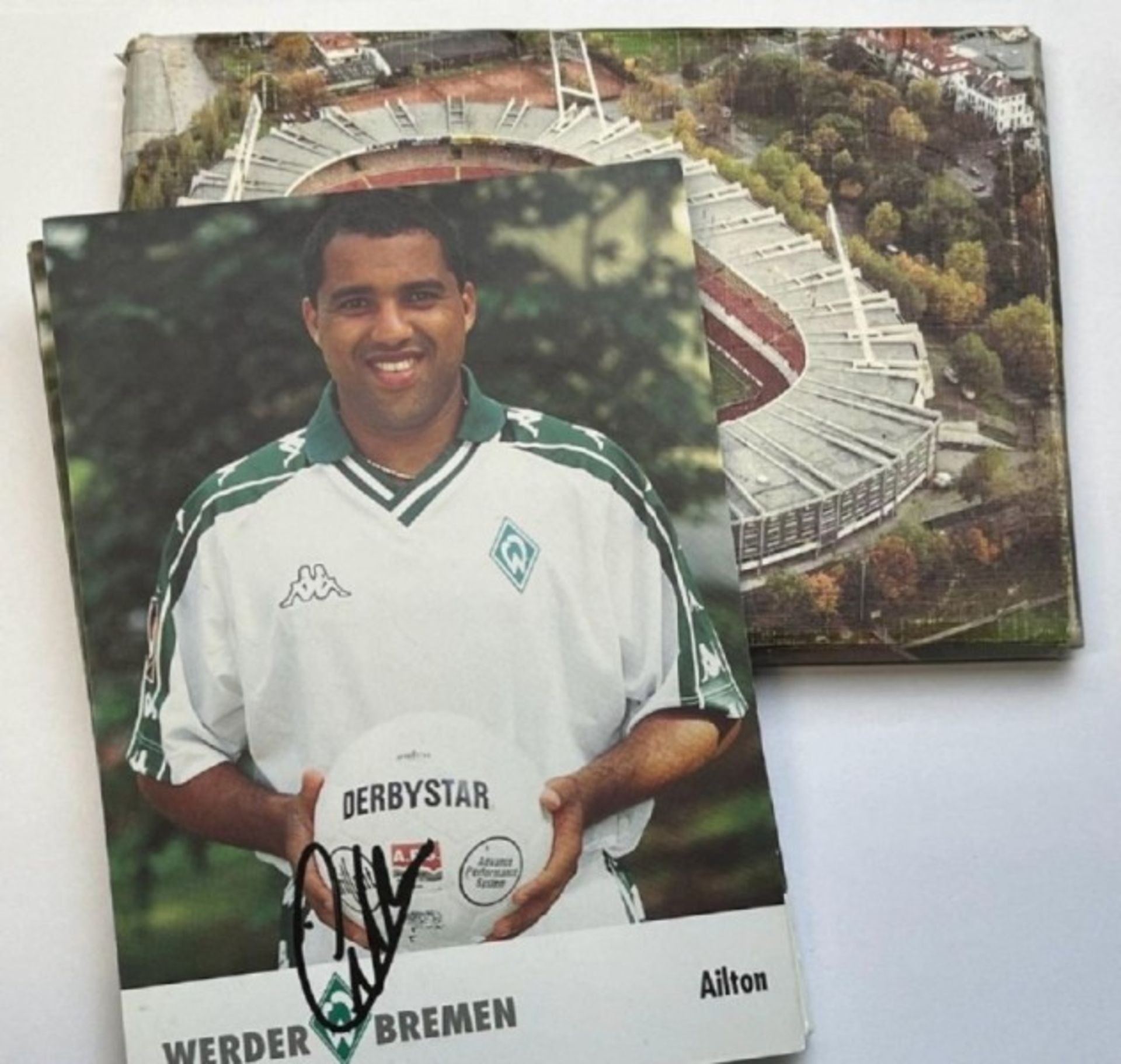 Konvolut Werder Bremen Autogrammkarten - Bild 2 aus 5