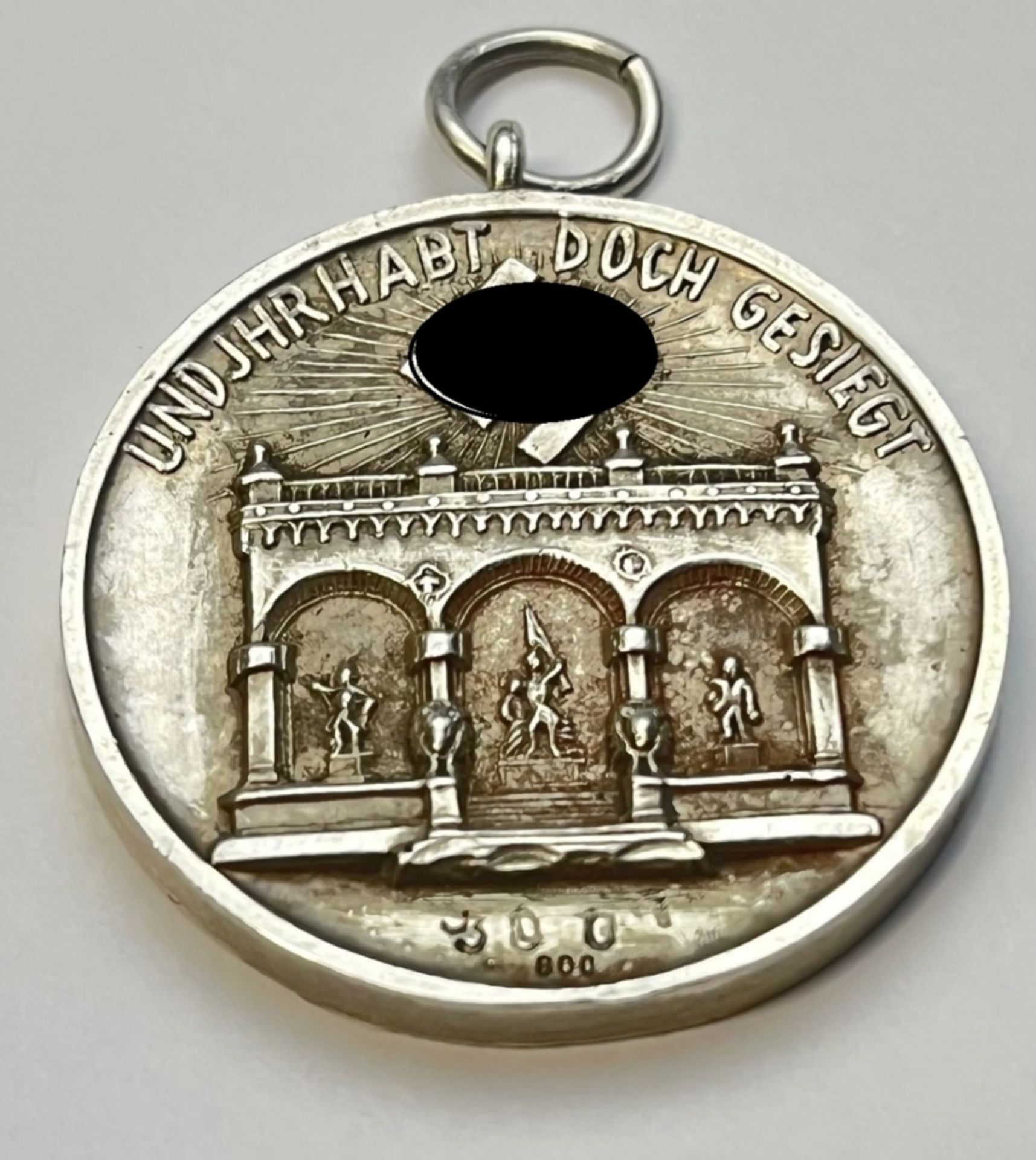 WKII 800er Silber NSDAP Ehrenabzeichen Blutorden - Bild 2 aus 4