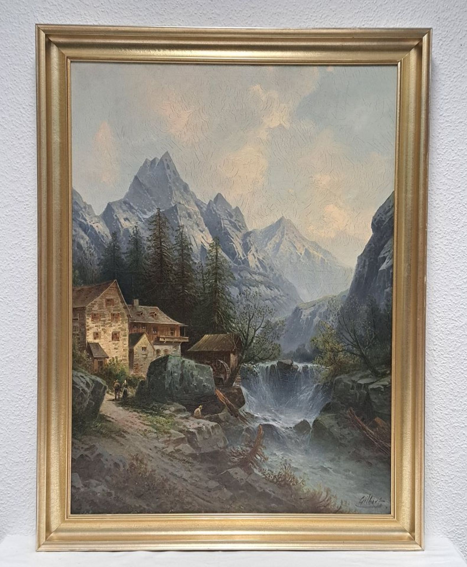 Gilbert XL Öl Gemälde