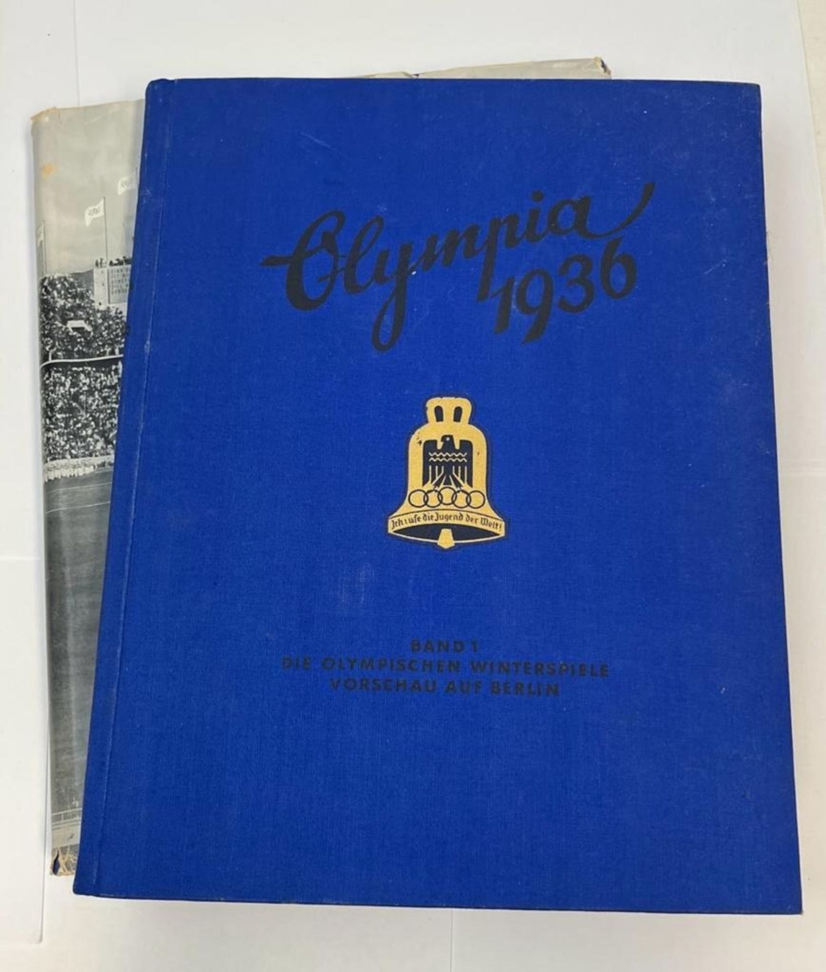 Olympia 1936 Band I + II - Bild 5 aus 5