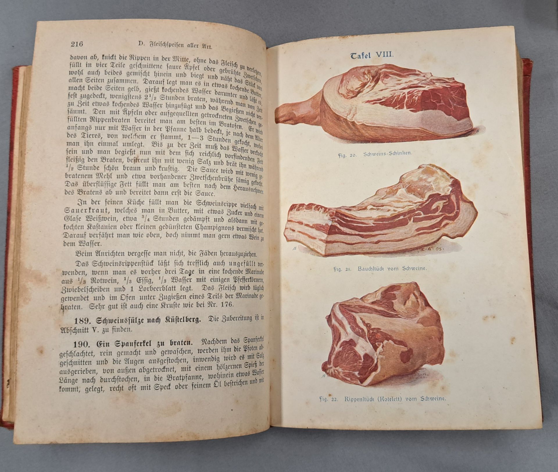 Antikes Kochbuch - Bild 3 aus 5