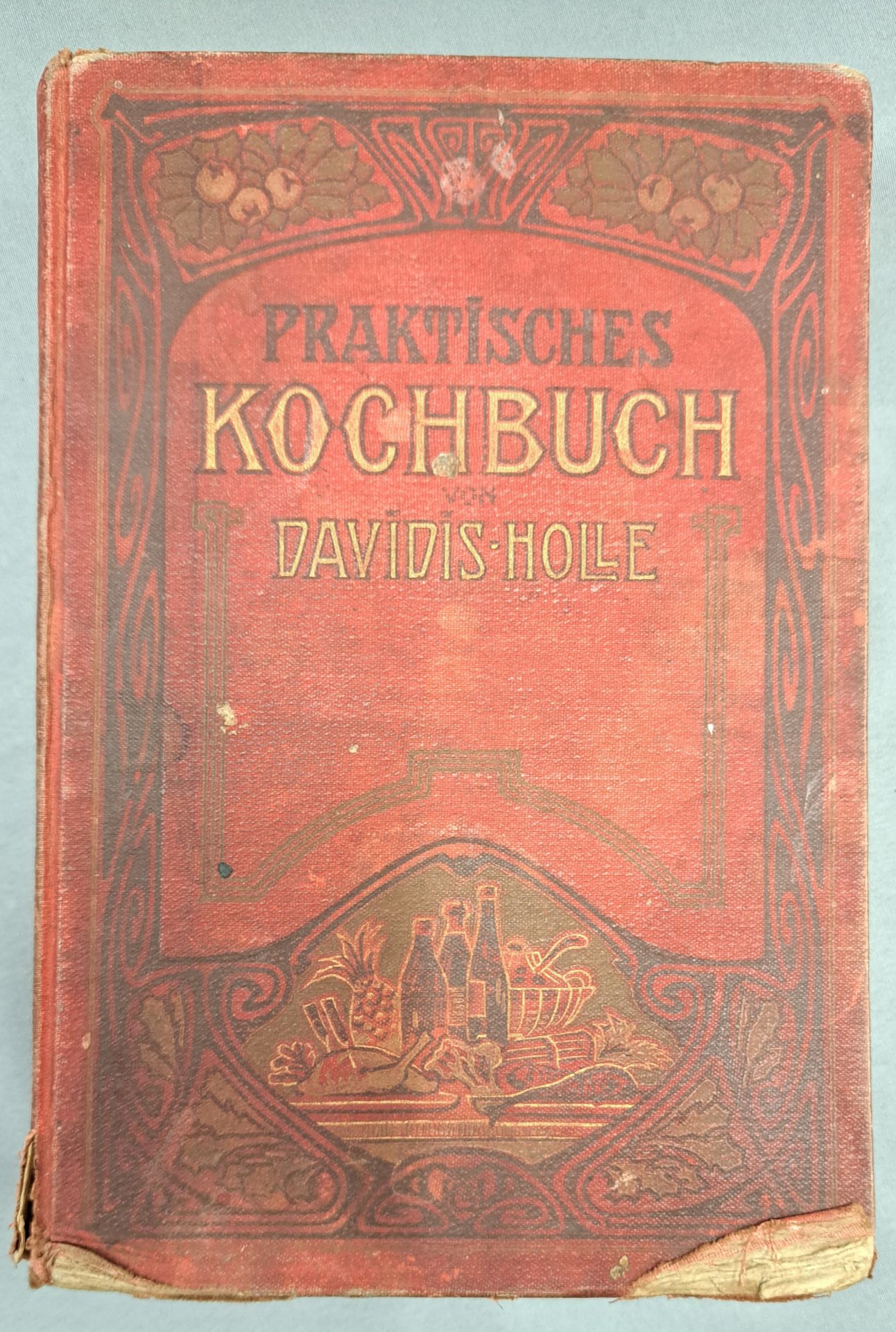 Antikes Kochbuch