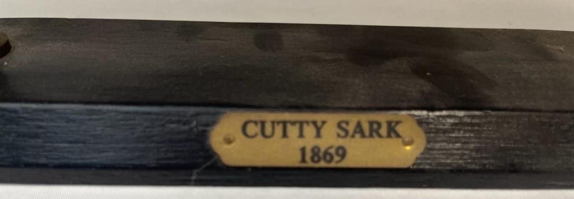 Schiffmodell "Cutty Sark" - Bild 2 aus 3