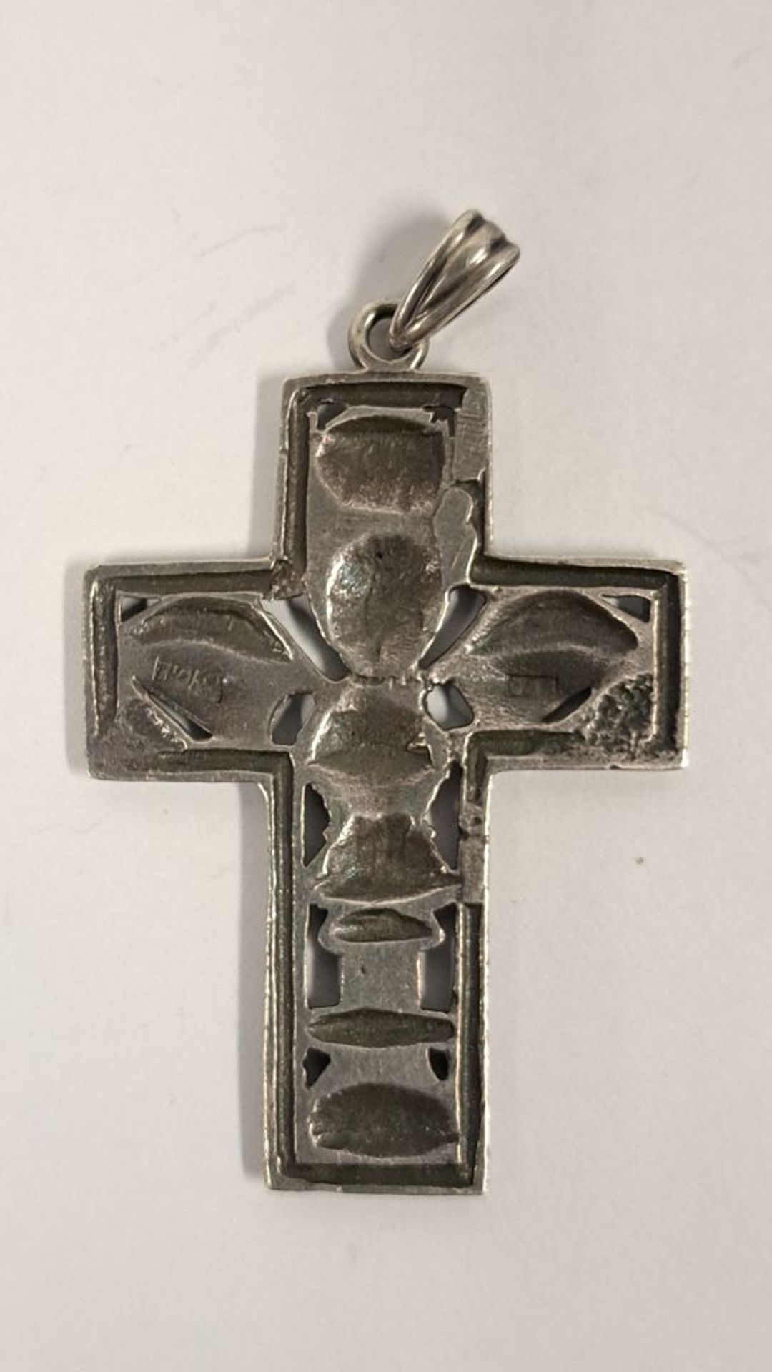 D´ORA 925er Silber Kreuz - Bild 2 aus 3