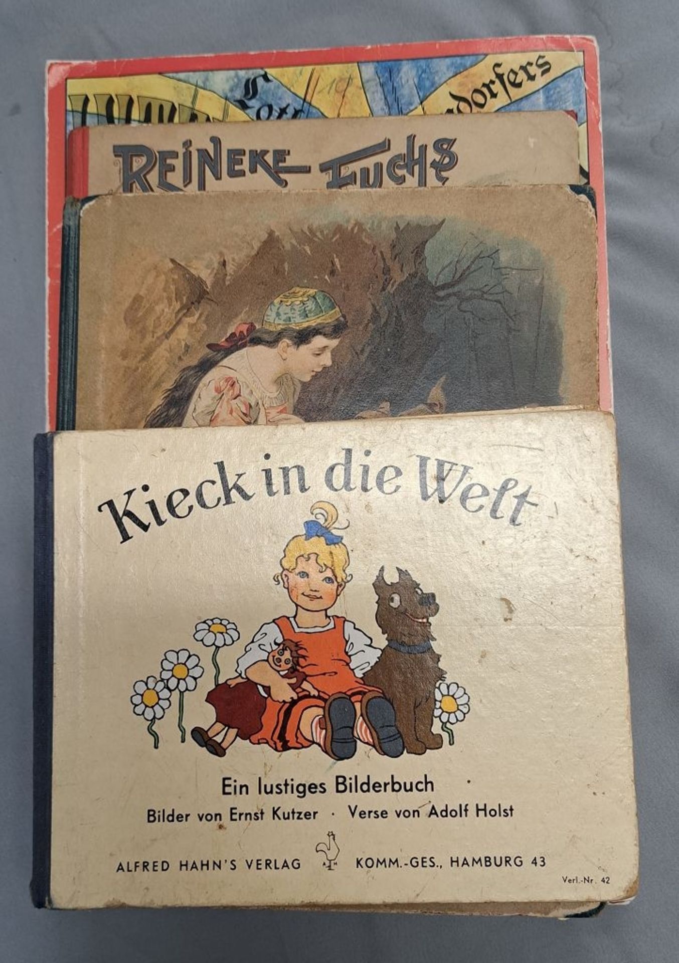 Konvolut alte Kinderbücher