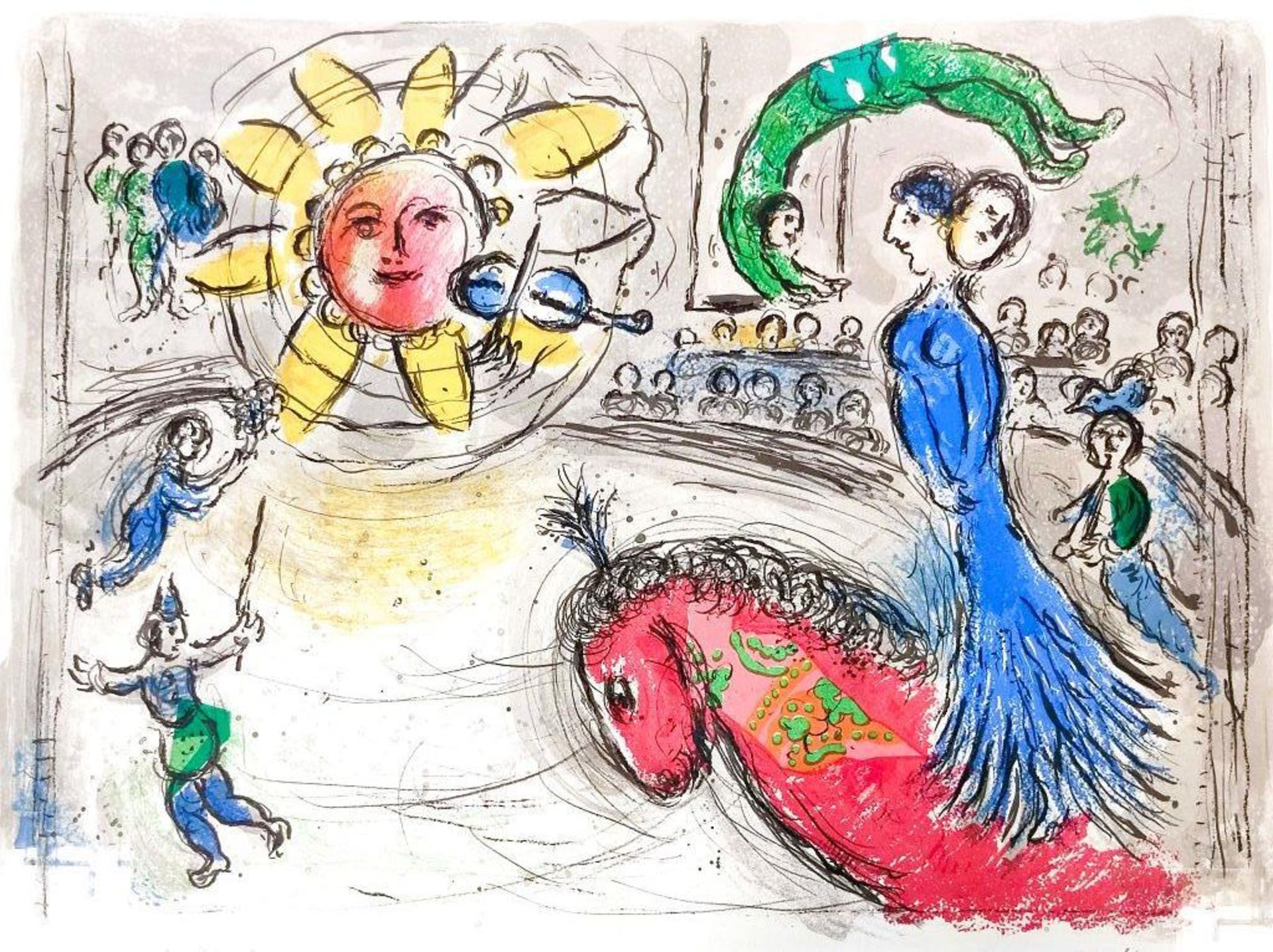 Marc Chagall "Aus der Bibel" - Bild 2 aus 3