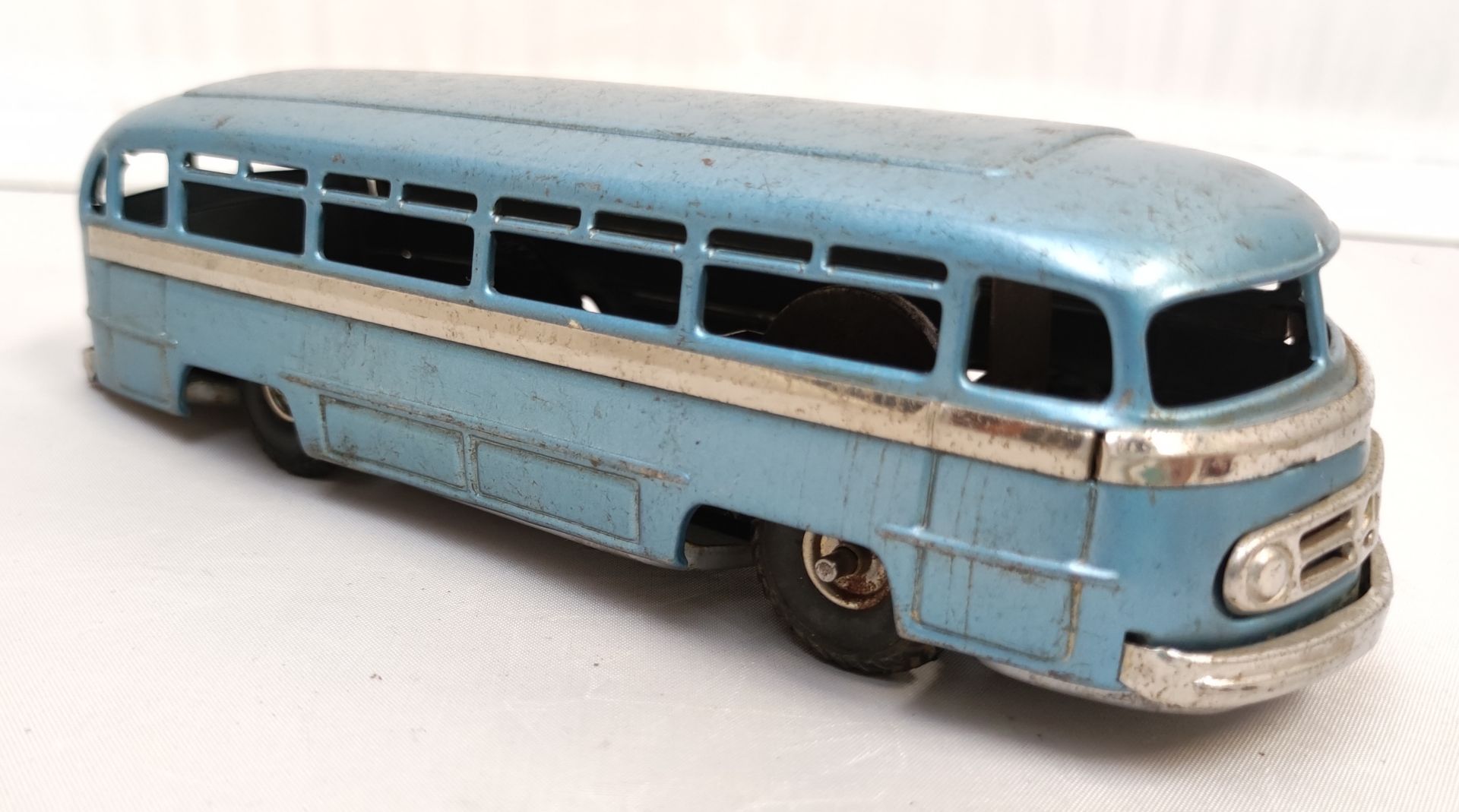 Altes Blechspielzeug Bus - Bild 5 aus 5