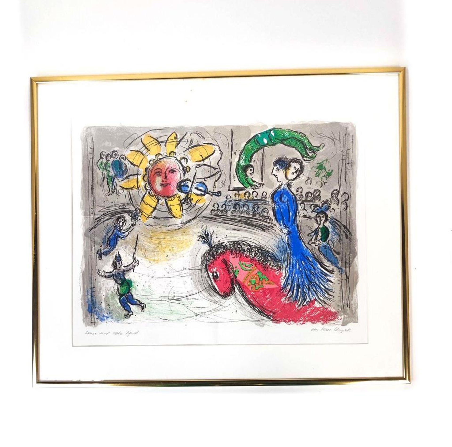 Marc Chagall "Aus der Bibel"