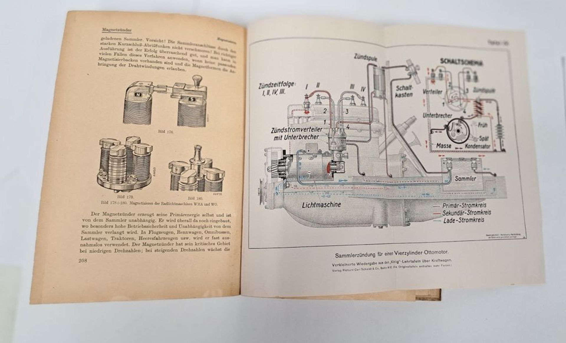 Antikes Reparaturbuch 1941 - Image 5 of 6