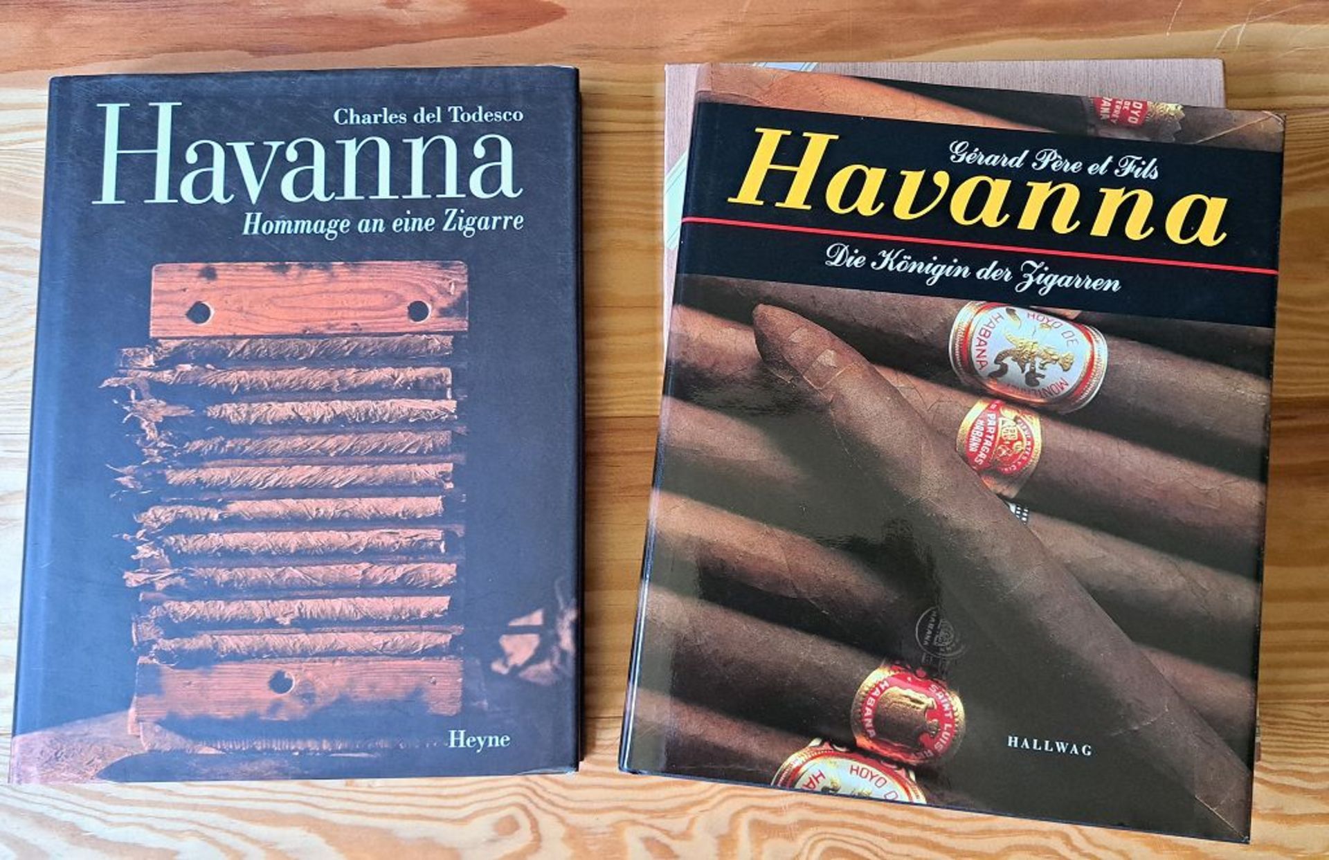 2 Stk. Bücher Zigarren - Bild 2 aus 3