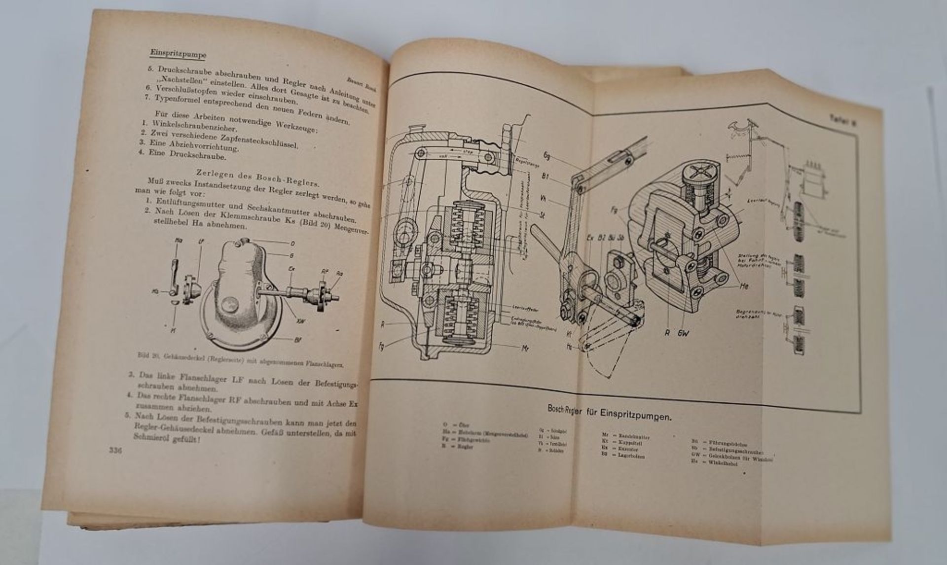 Antikes Reparaturbuch 1941 - Image 4 of 6