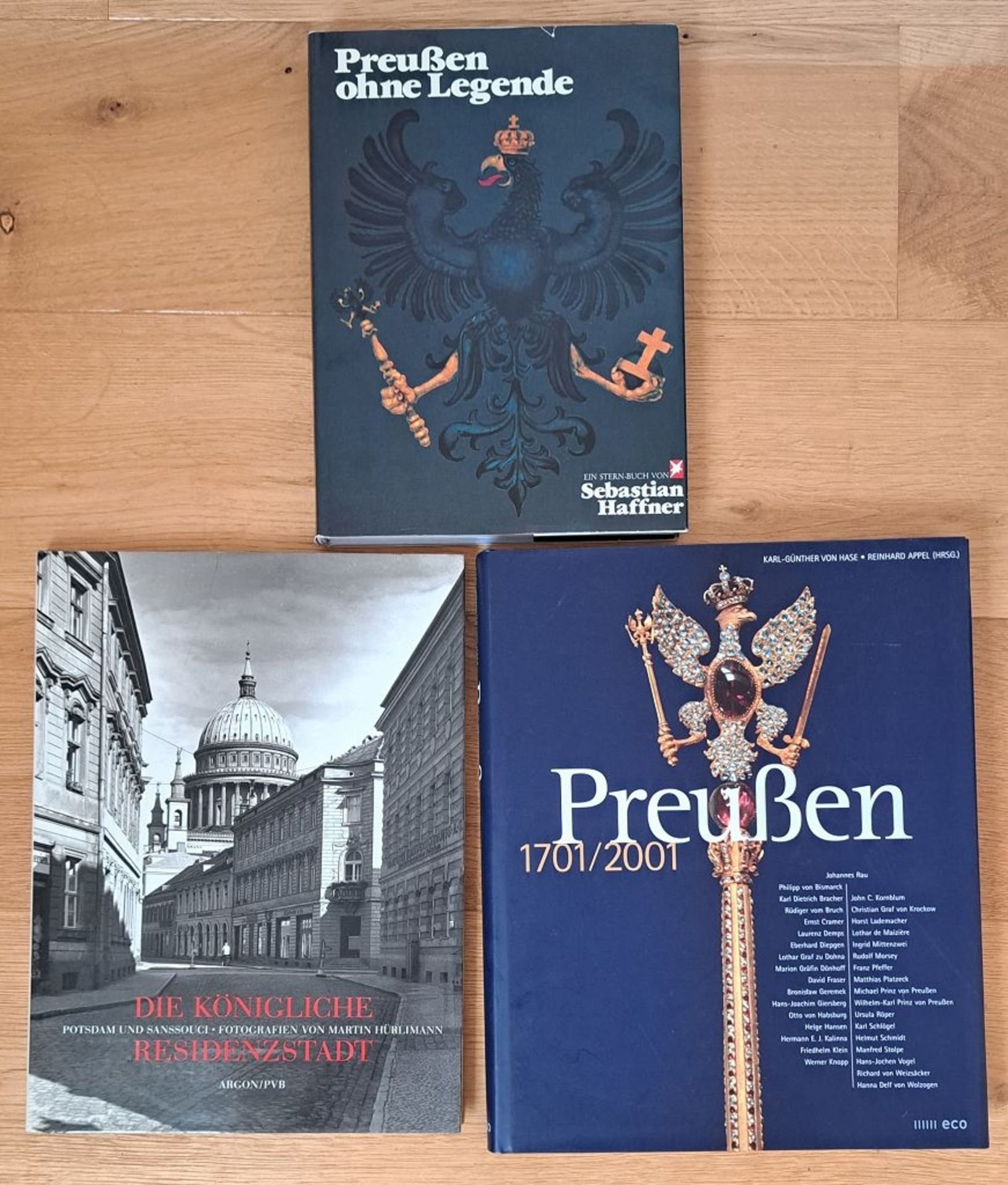 Drei Bücher Thema Preussen - Bild 3 aus 3
