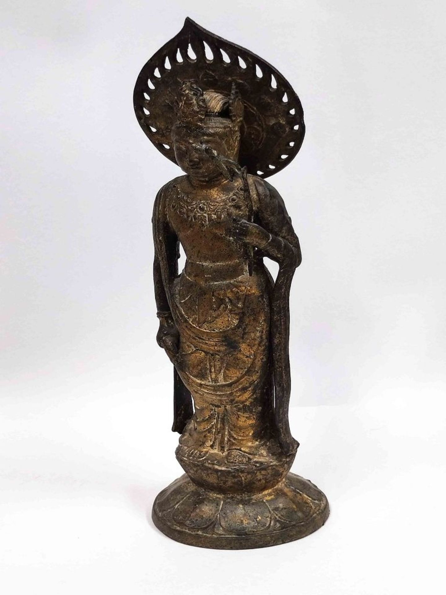 Chinesische Statue Bodhisattva Guan Yin