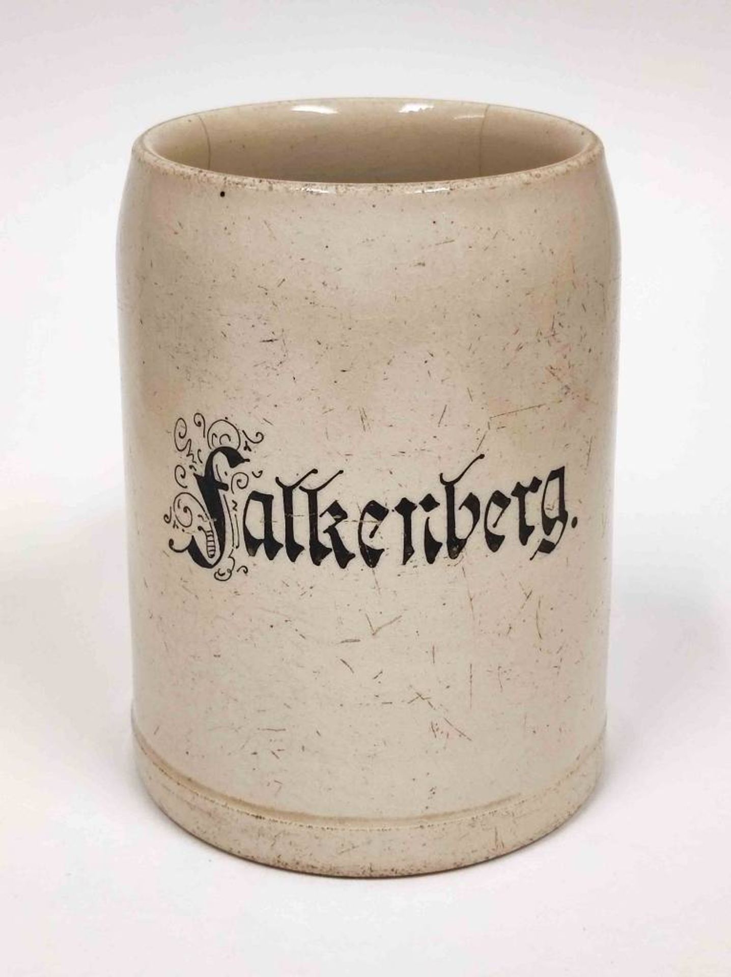 Antiker Bierkrug Falkenberg