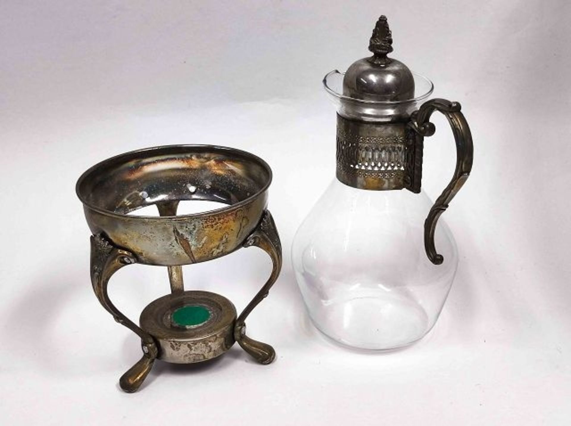 Antike Teekanne - Bild 2 aus 3