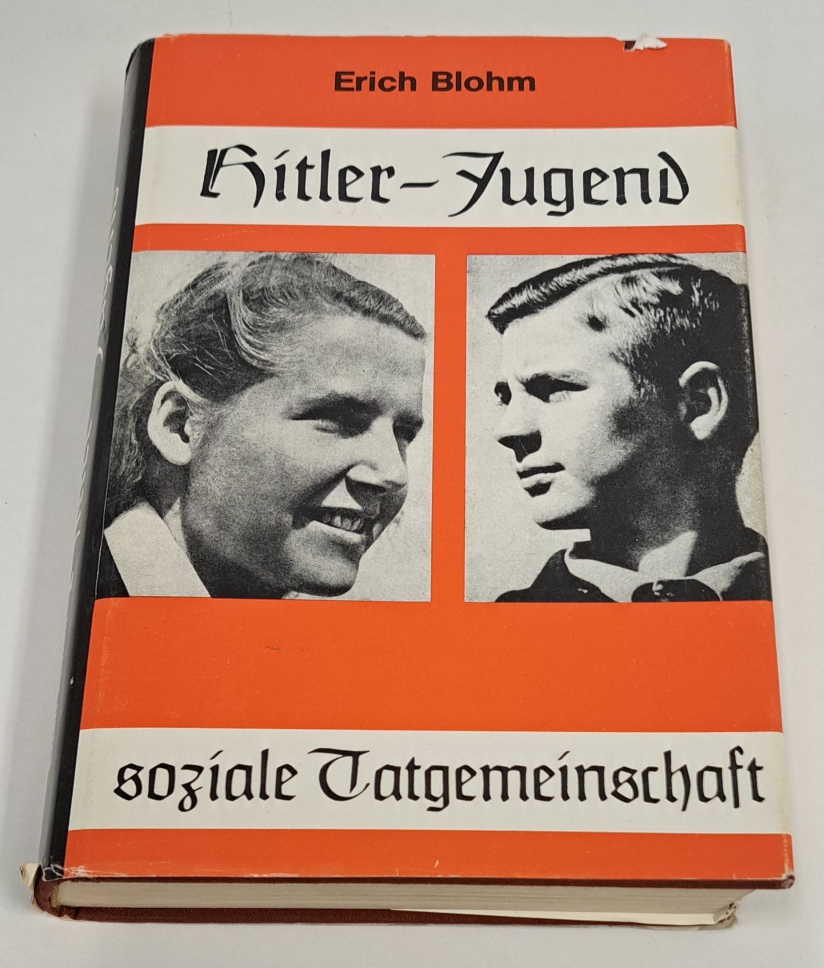 Erich Blohm Hitler Jugend - soziale Tatgemeinschaft