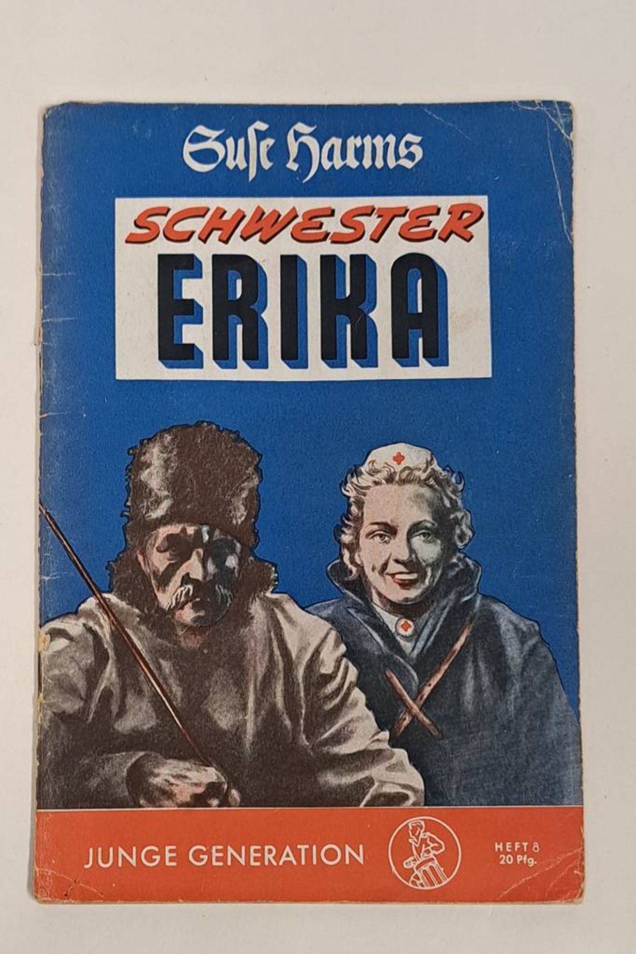 Junge Generation Suse Harms Schwester Erika