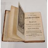 Sammlung der besten deutschen prosaischen Schriftsteller und Dichter 1776