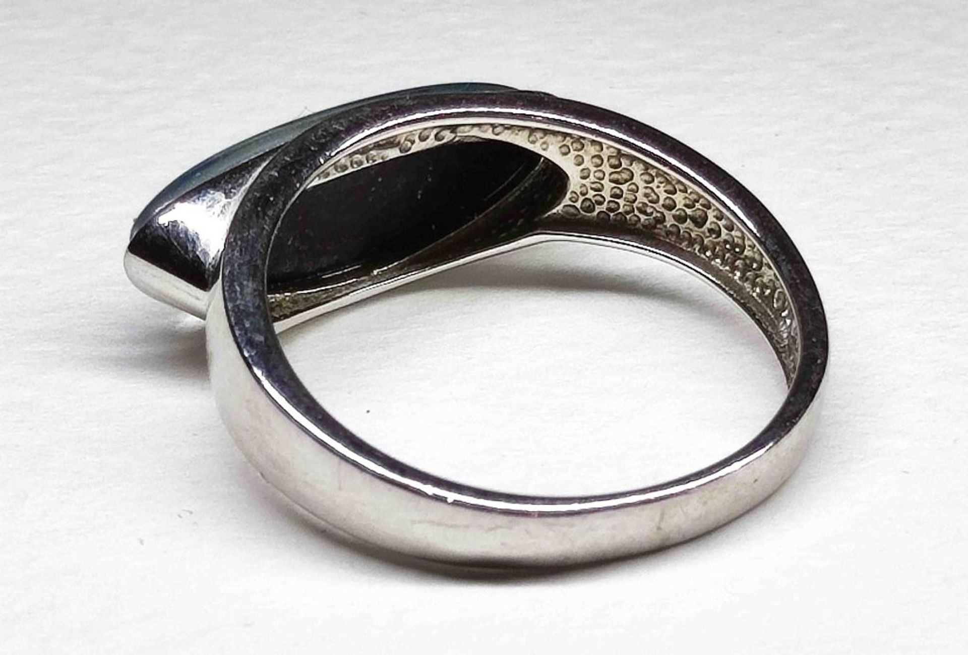 925er Silber Ring Opal - Image 2 of 2