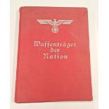 WKII Buch Waffenträger der Nation 1935