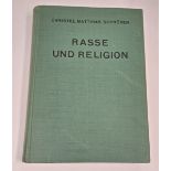 WKII Buch "Rasse und Religion"