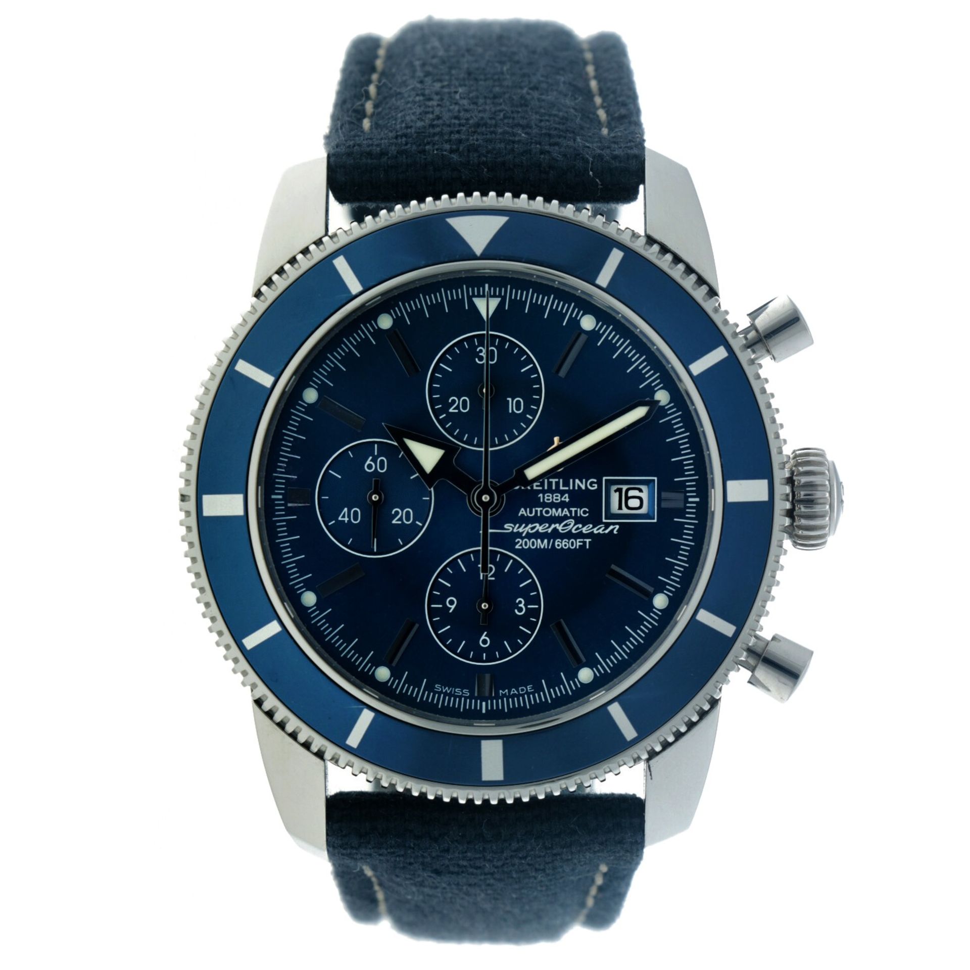 Breitling Superocean A13320 - Men's watch.
