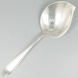 Custard spoon silver.