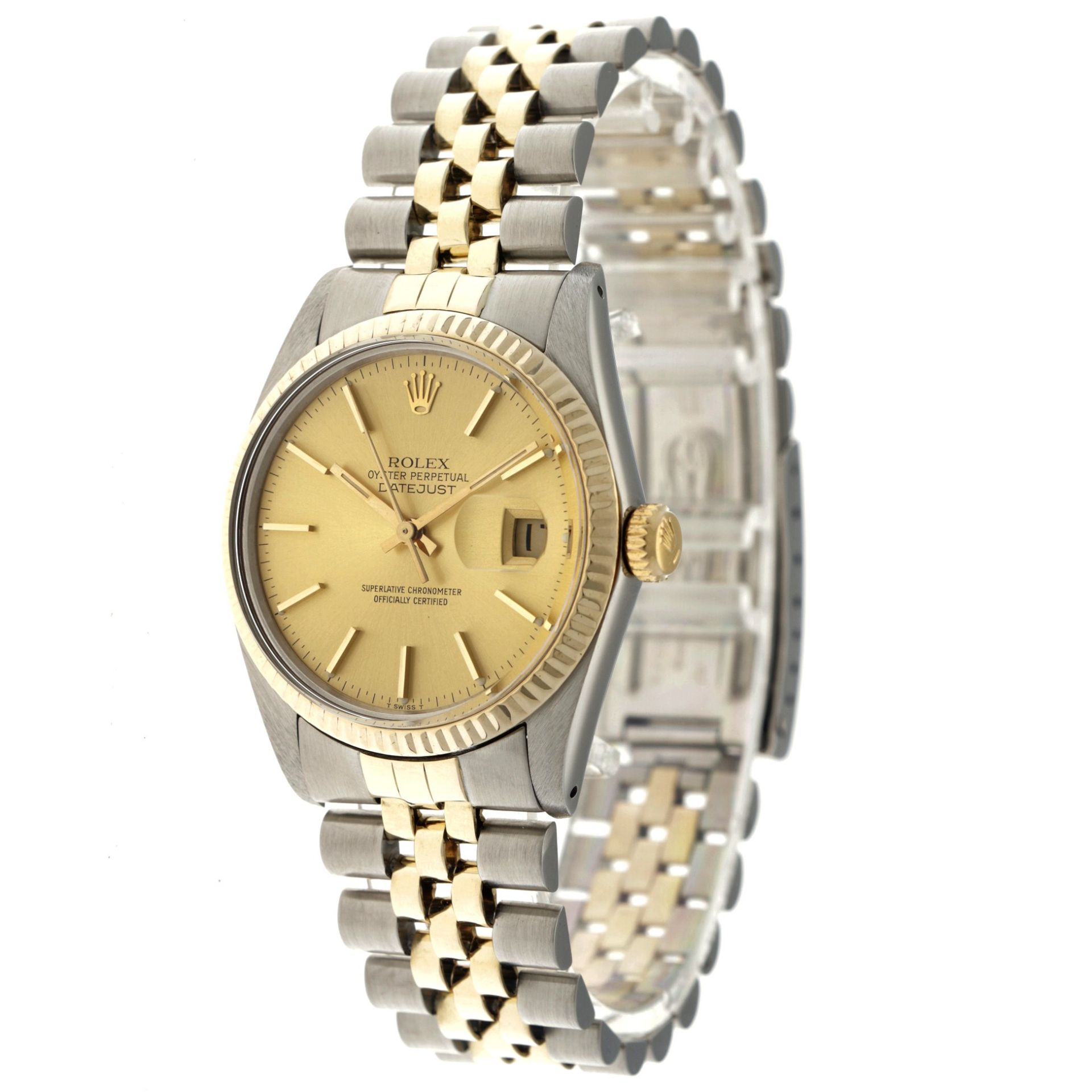 Rolex Datejust 36 16013 - Men's wrist watch - approx. 1982. - Image 2 of 6