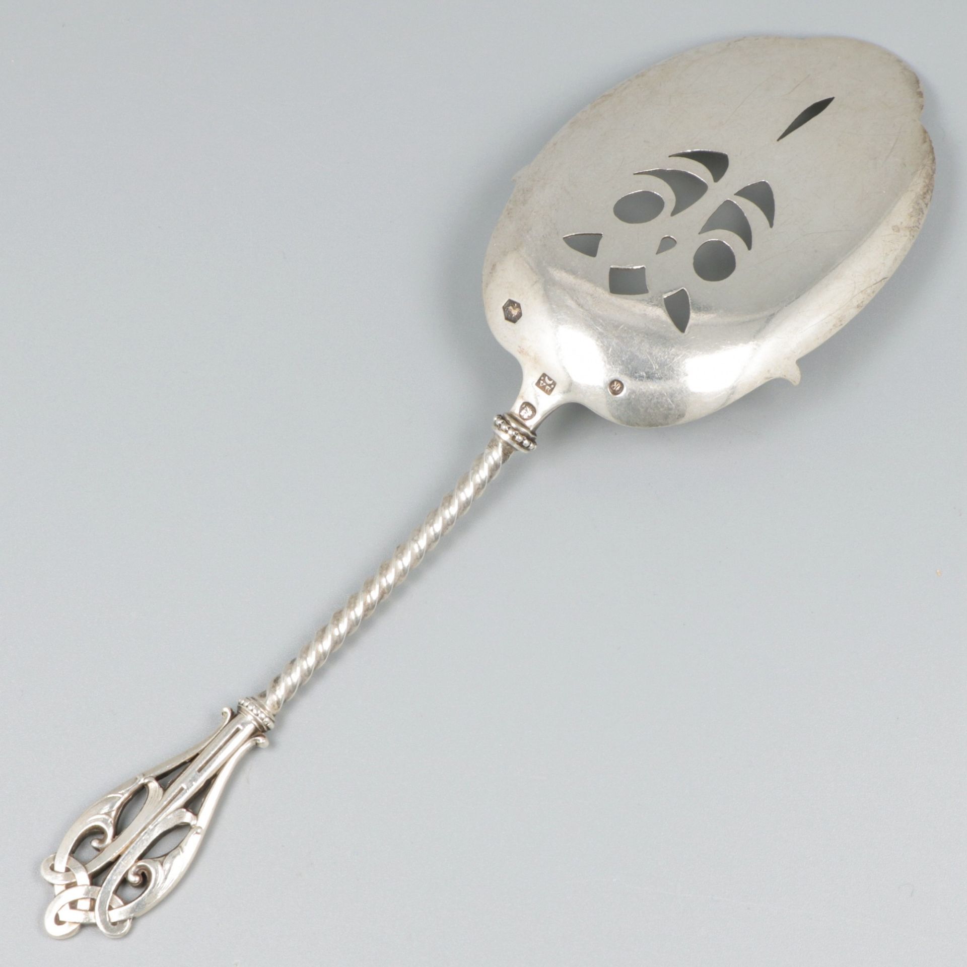 Pastry scoop silver. - Image 3 of 6