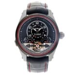 Montblanc Timewalker ExoTourbillon 7387-MPMF3C5L9 - Men's watch.