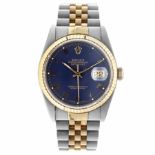 Rolex Datejust 16233 - Men's watch - 1990.